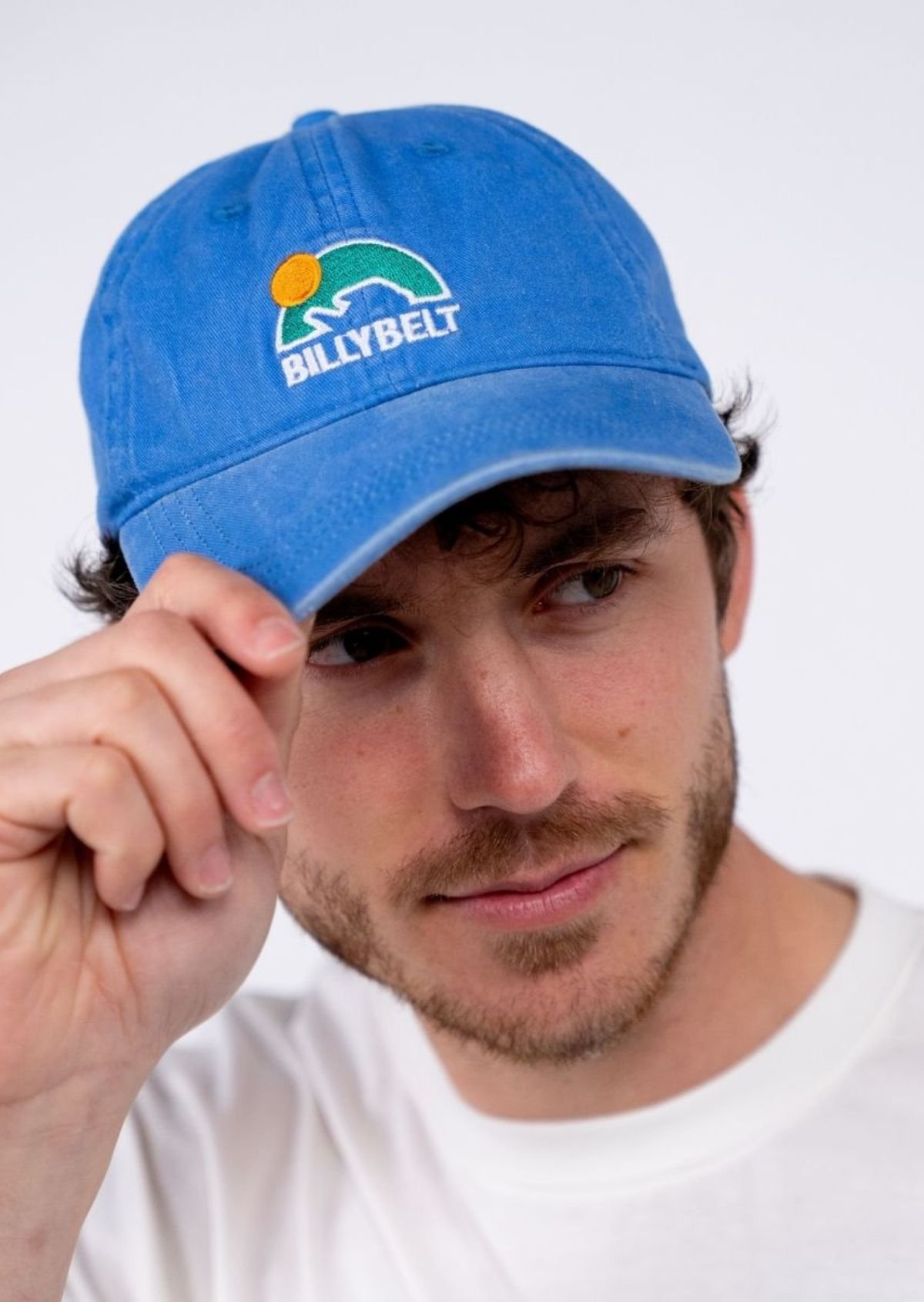 Casquette en coton BILLYBELT Bleu