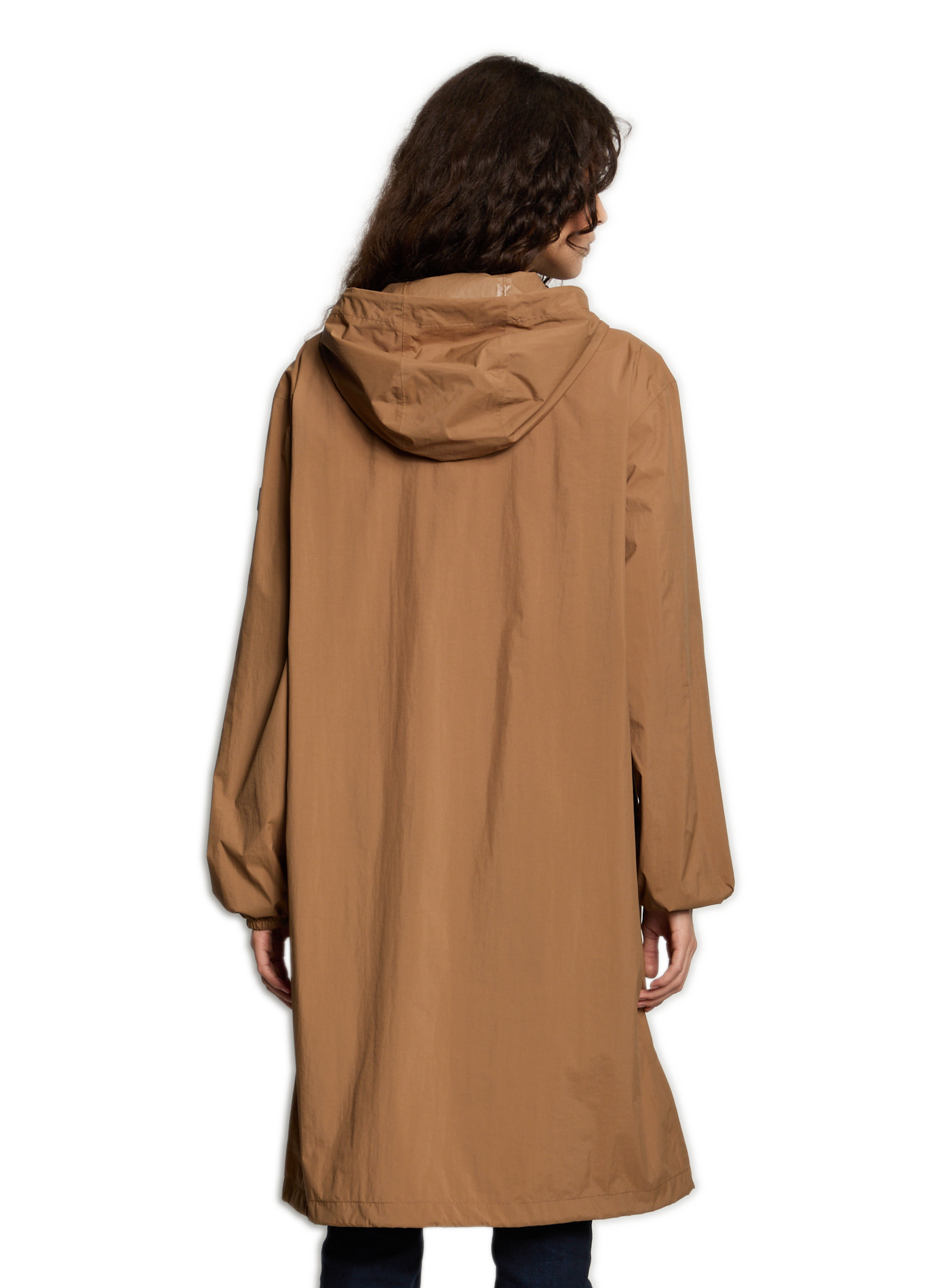 Imperméable mi-long  AIGLE Marron