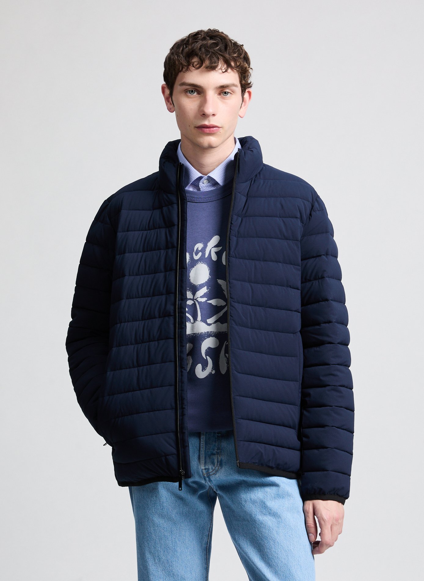 Down jacket  DOCKERS Blue