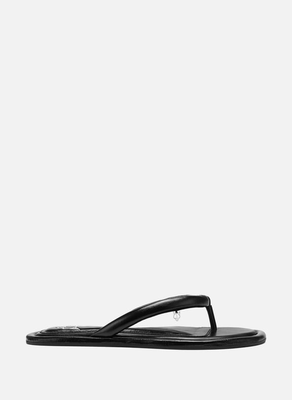 Tongs grenada Noir by NAKED WOLFE NAKED WOLFE Tongs grenada Noir