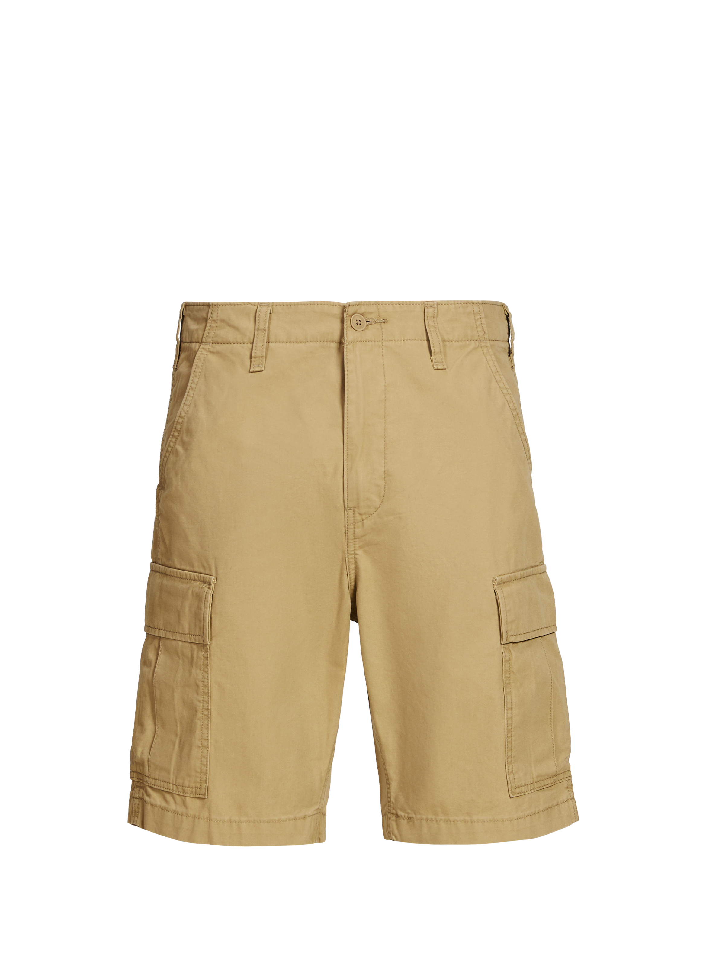 Cotton cargo shorts LEVI'S Beige