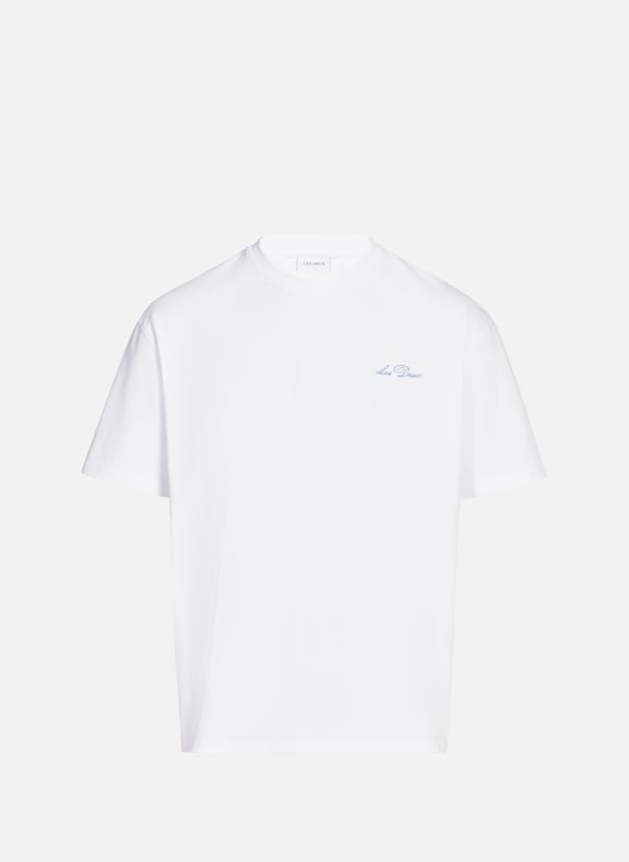 Classic Cotton T-Shirt White by LES DEUX LES DEUX Classic Cotton T-Shirt White