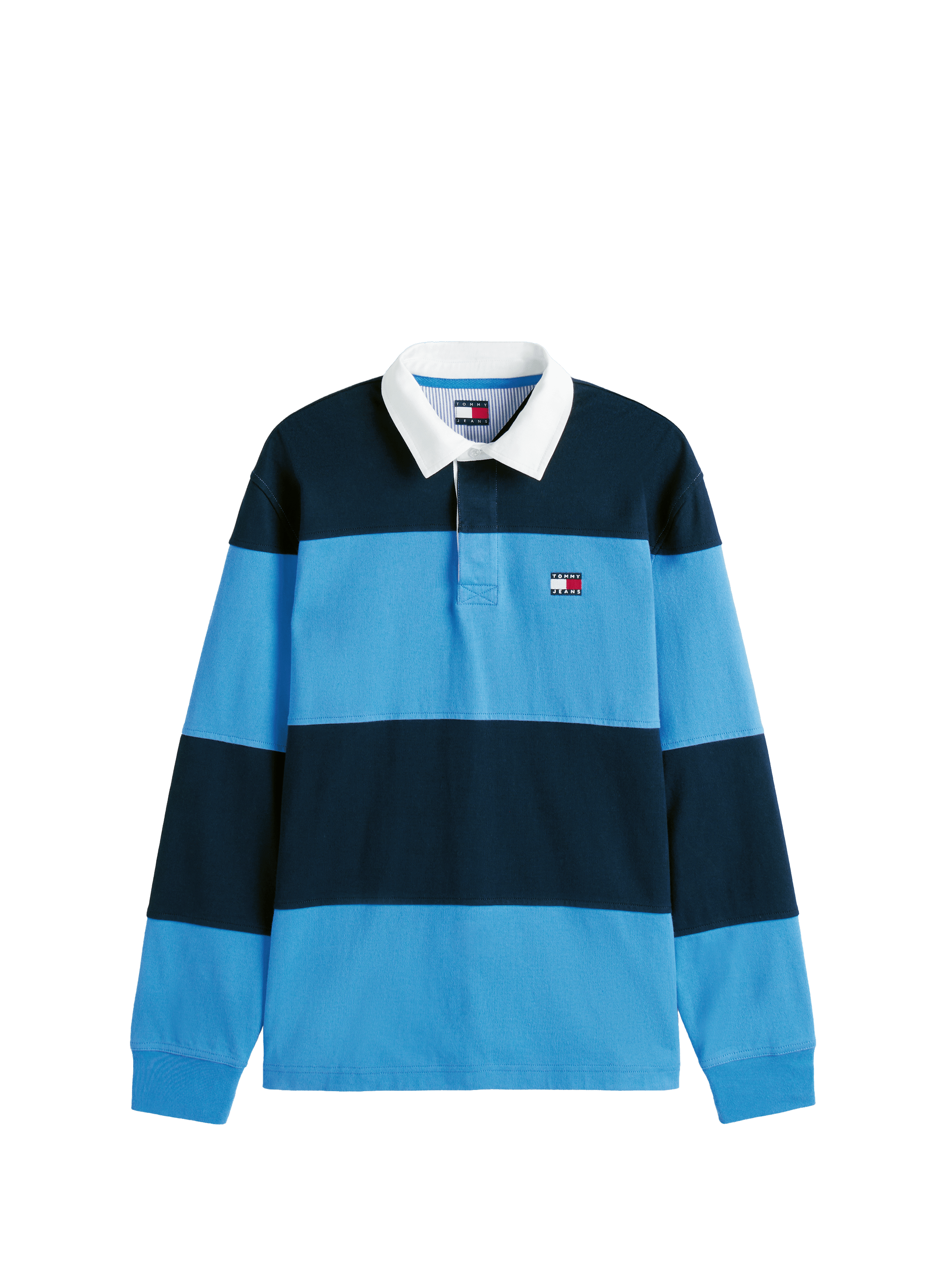 Long sleeve polo shirt TOMMY HILFIGER Blue