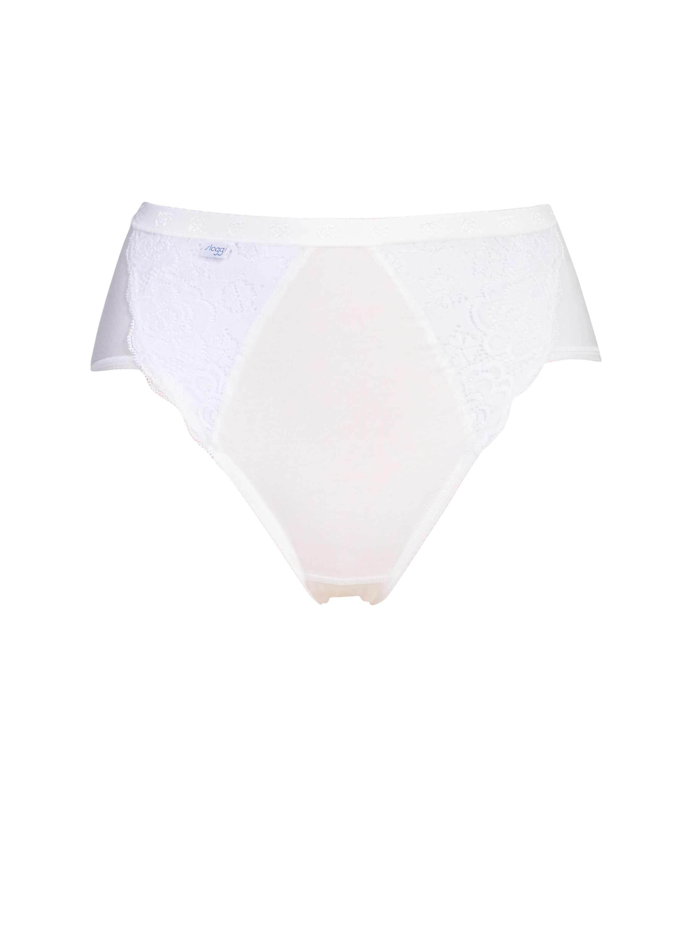 Lot de 4 culottes SLOGGI Blanc