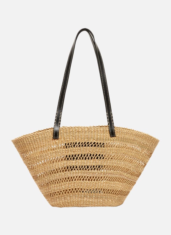 Petit panier reed Noir by VANESSA BRUNO VANESSA BRUNO Petit panier reed Noir