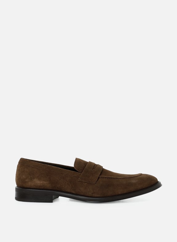 Mocassin en cuir suédé Pierre Marron by PAUL SMITH PAUL SMITH Mocassin en cuir suédé Pierre Marron