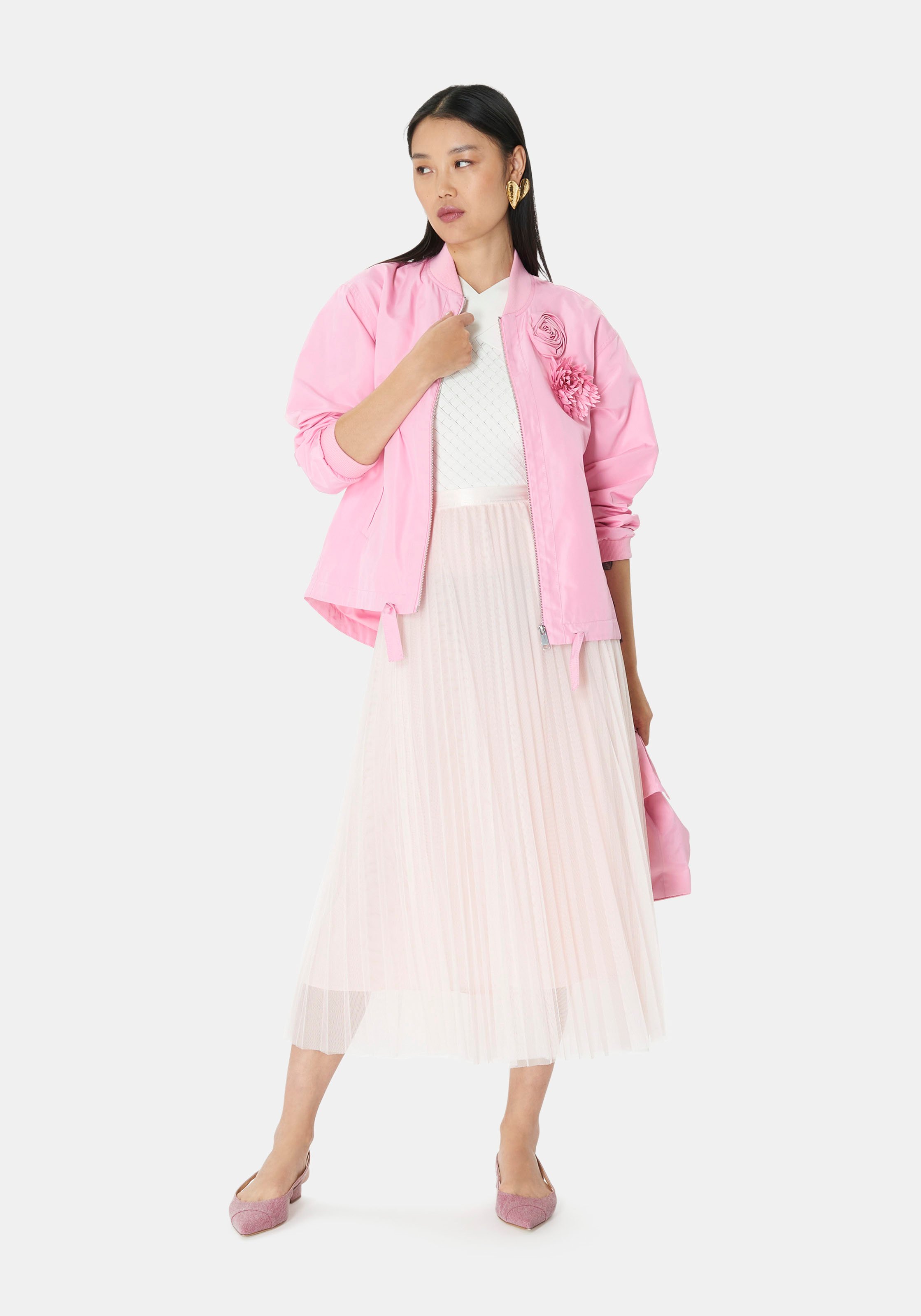 Pull prana TARA JARMON Blanc