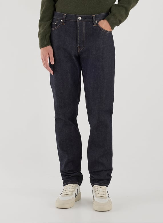 Jeans droit en coton | Bleu by EDWIN Jeans droit en coton Bleu
