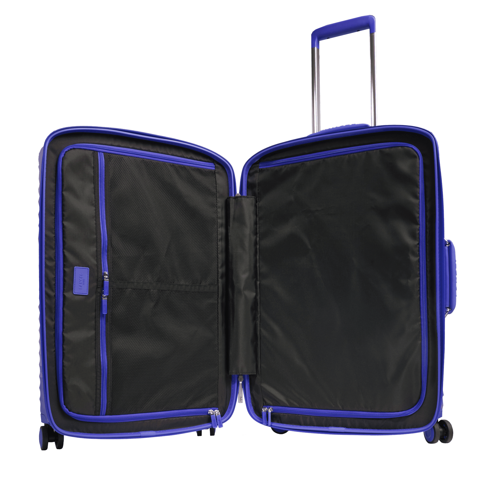 Valise medium 4 roues atlas de lancel en polycarbonate LANCEL Bleu