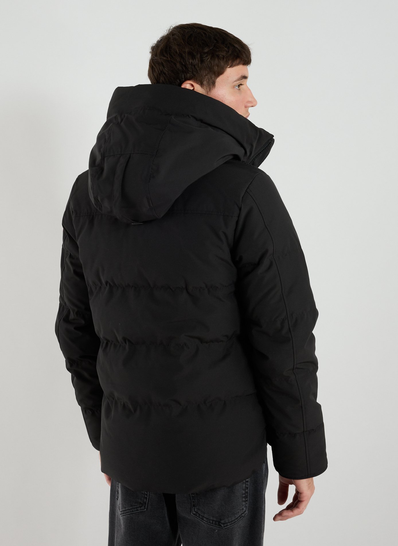 MacMillan cotton down jacket CANADA GOOSE Grey