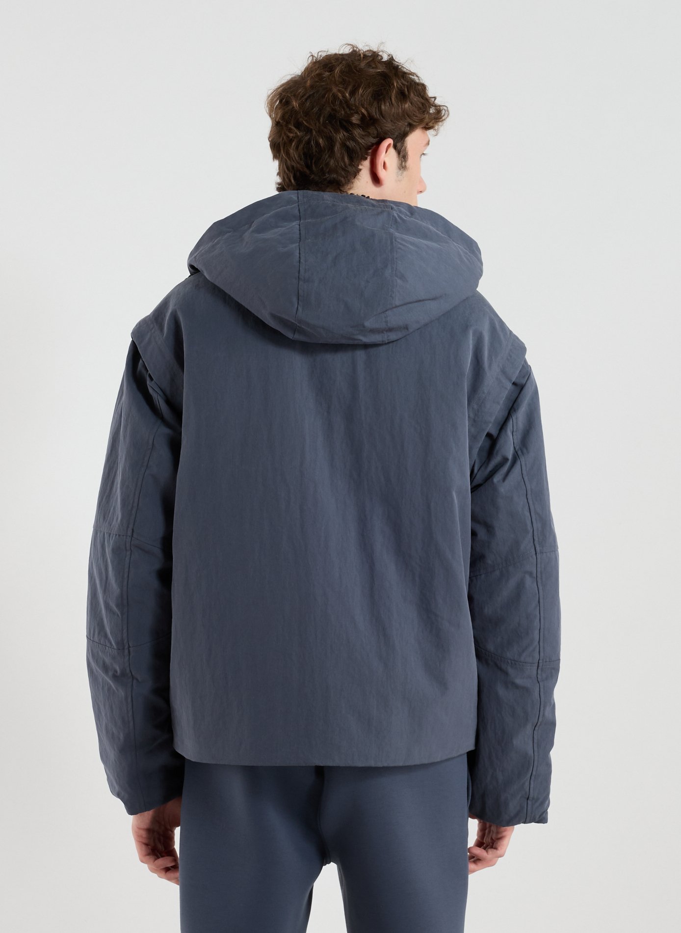 Parka courte Guillermo K-WAY Bleu