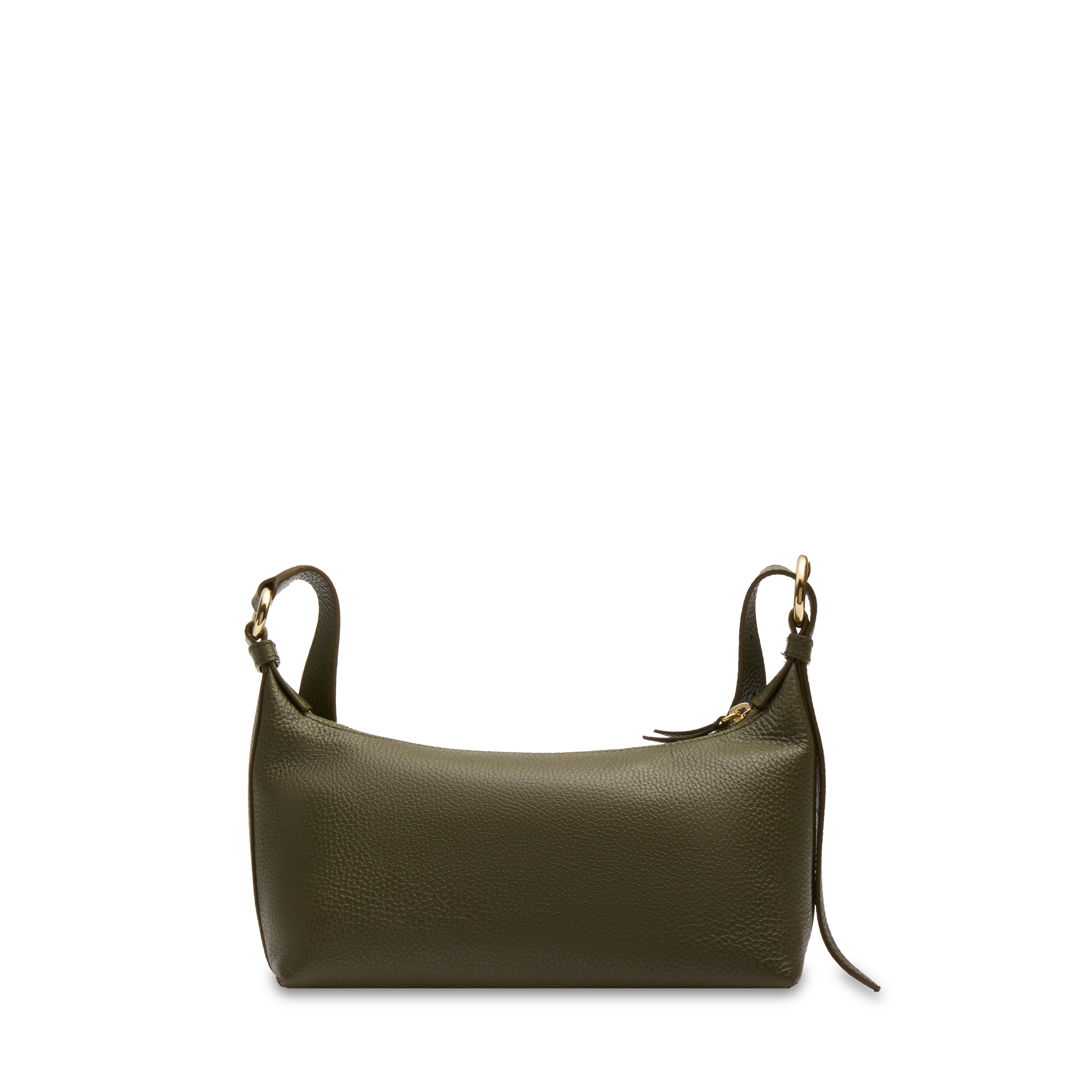 Sac porté croisé zippé multipoches s premier flirt de lancel en cuir LANCEL Vert