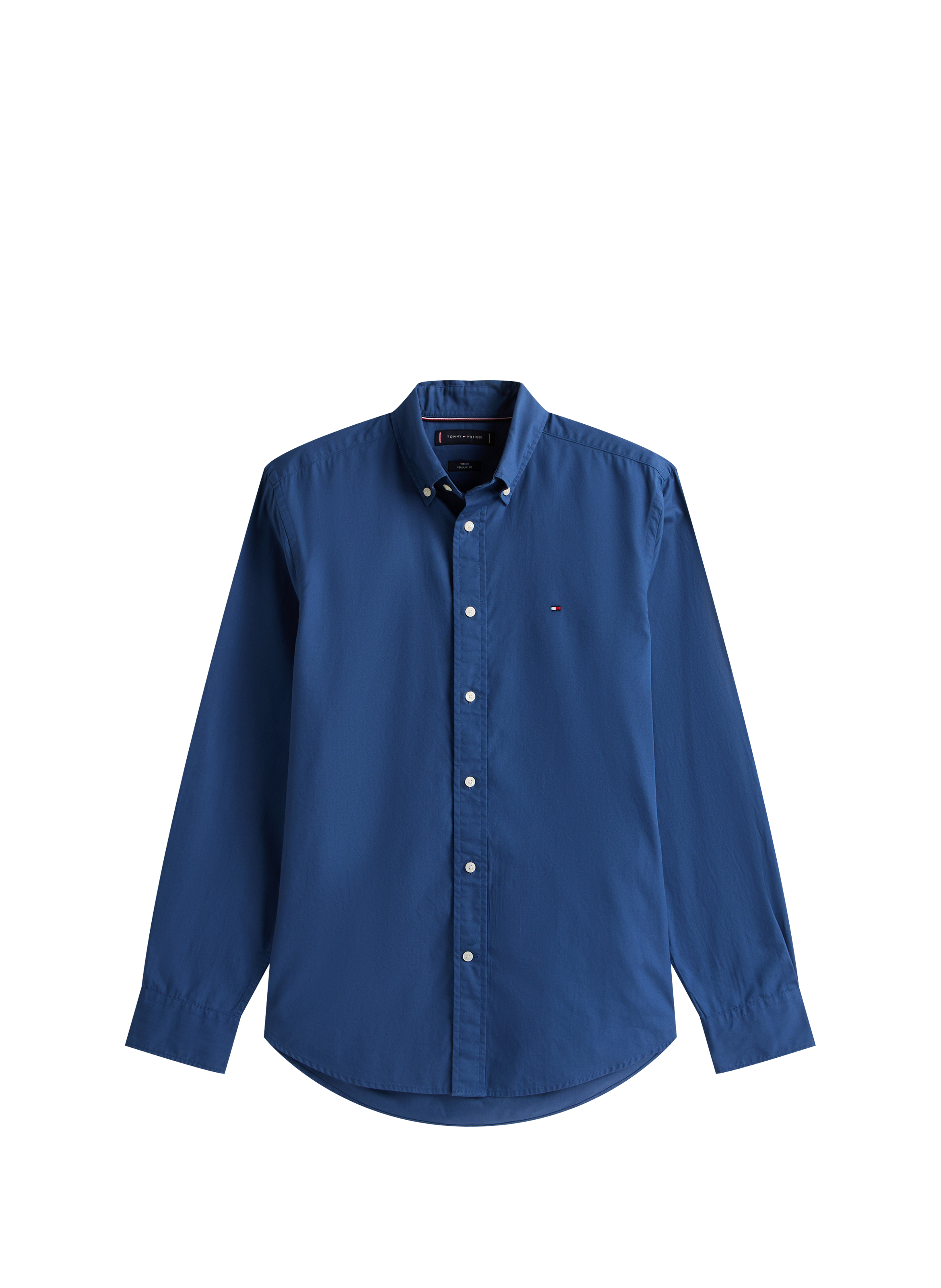 Cotton shirt TOMMY HILFIGER Blue