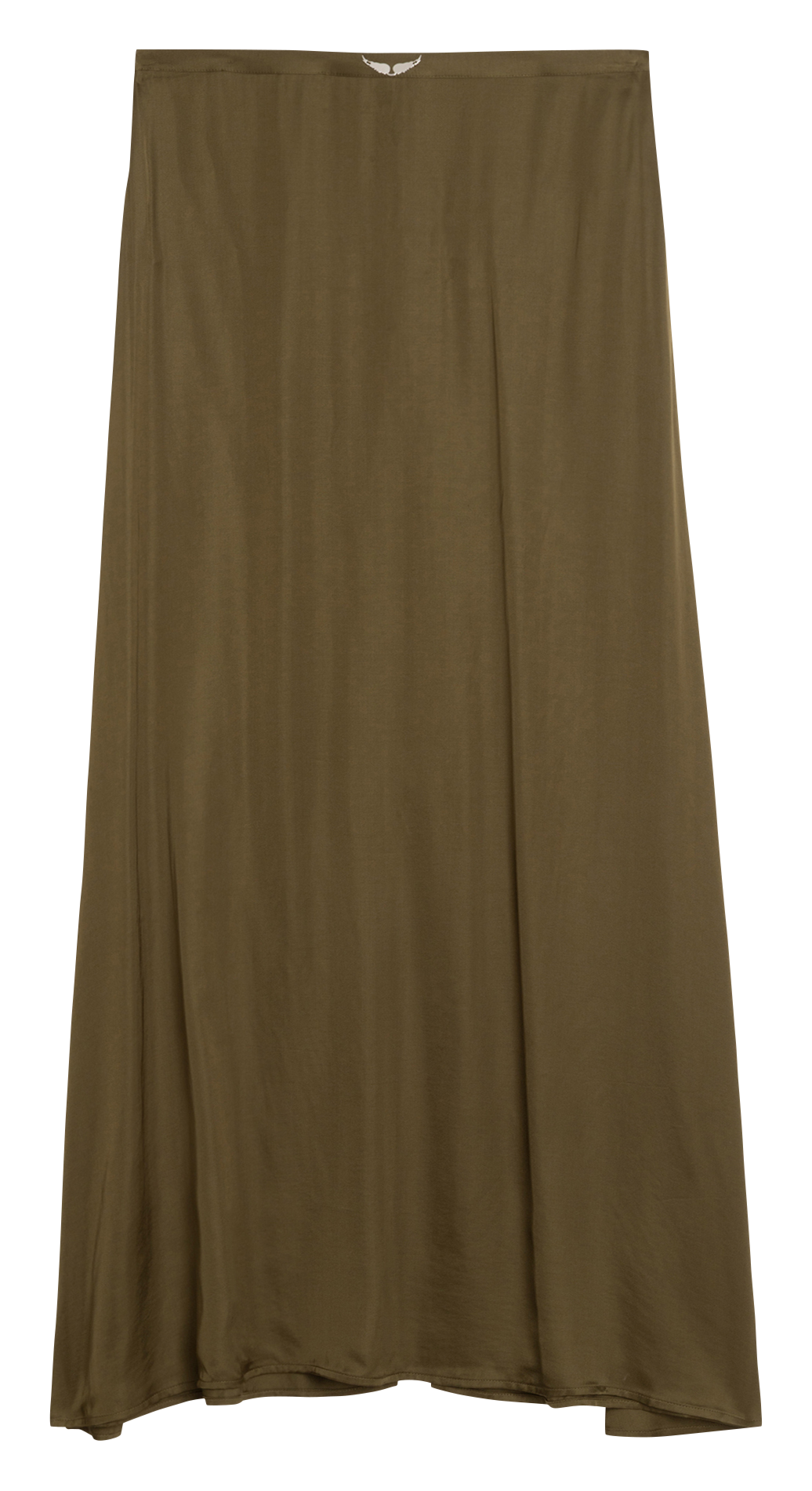 Jupe longue évasée fluide jimeno ZADIG&VOLTAIRE Vert