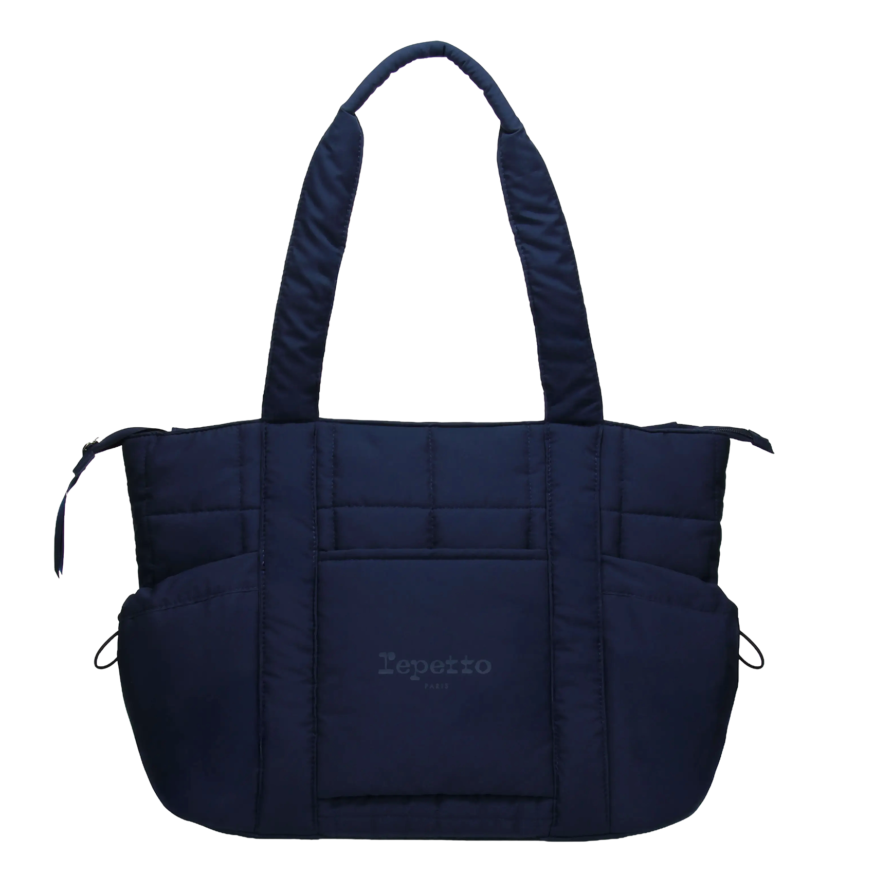 Sac de sport matelassé uni REPETTO Bleu