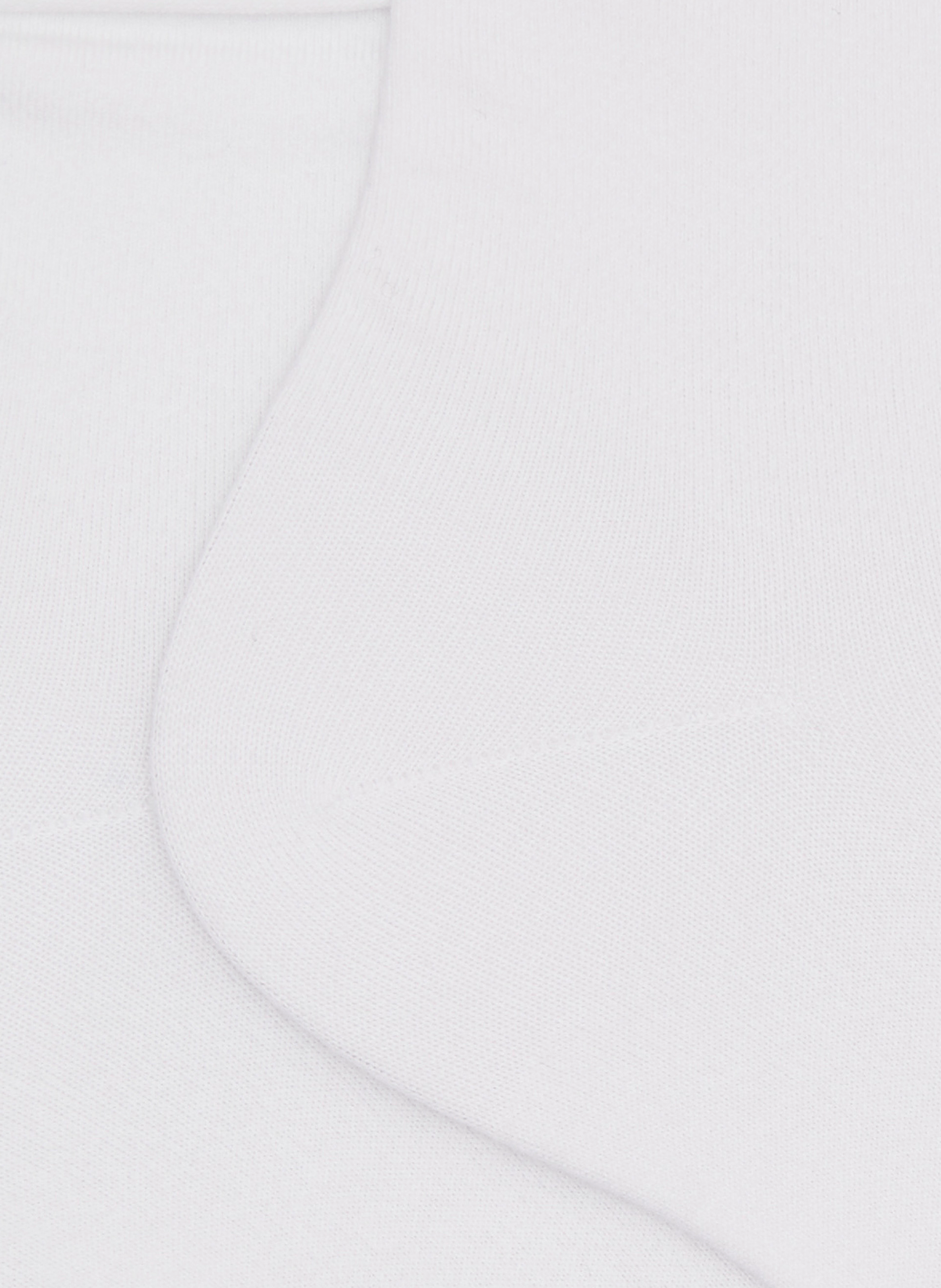 Low-cut cotton blend socks DORÉ DORÉ White