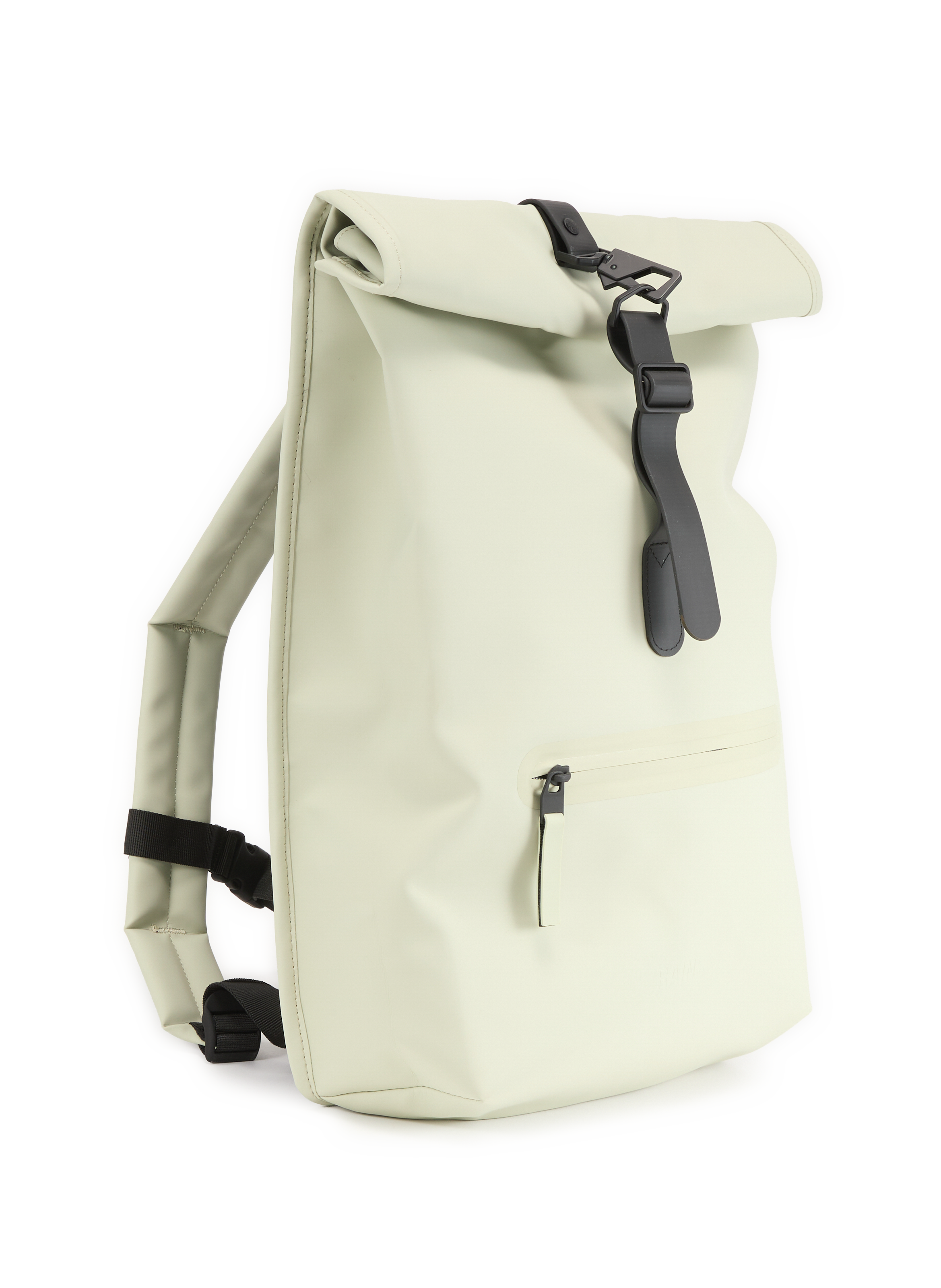 Rolltop backpack RAINS Green