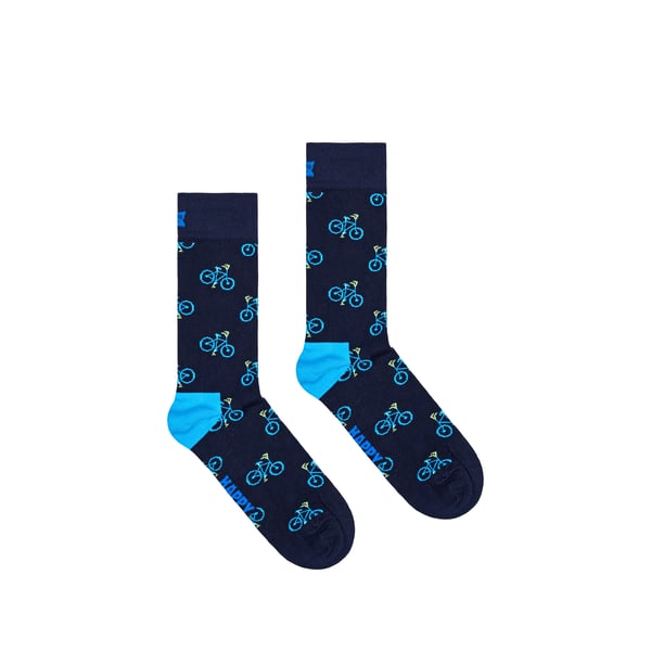 Chaussettes hautes en coton mélangé