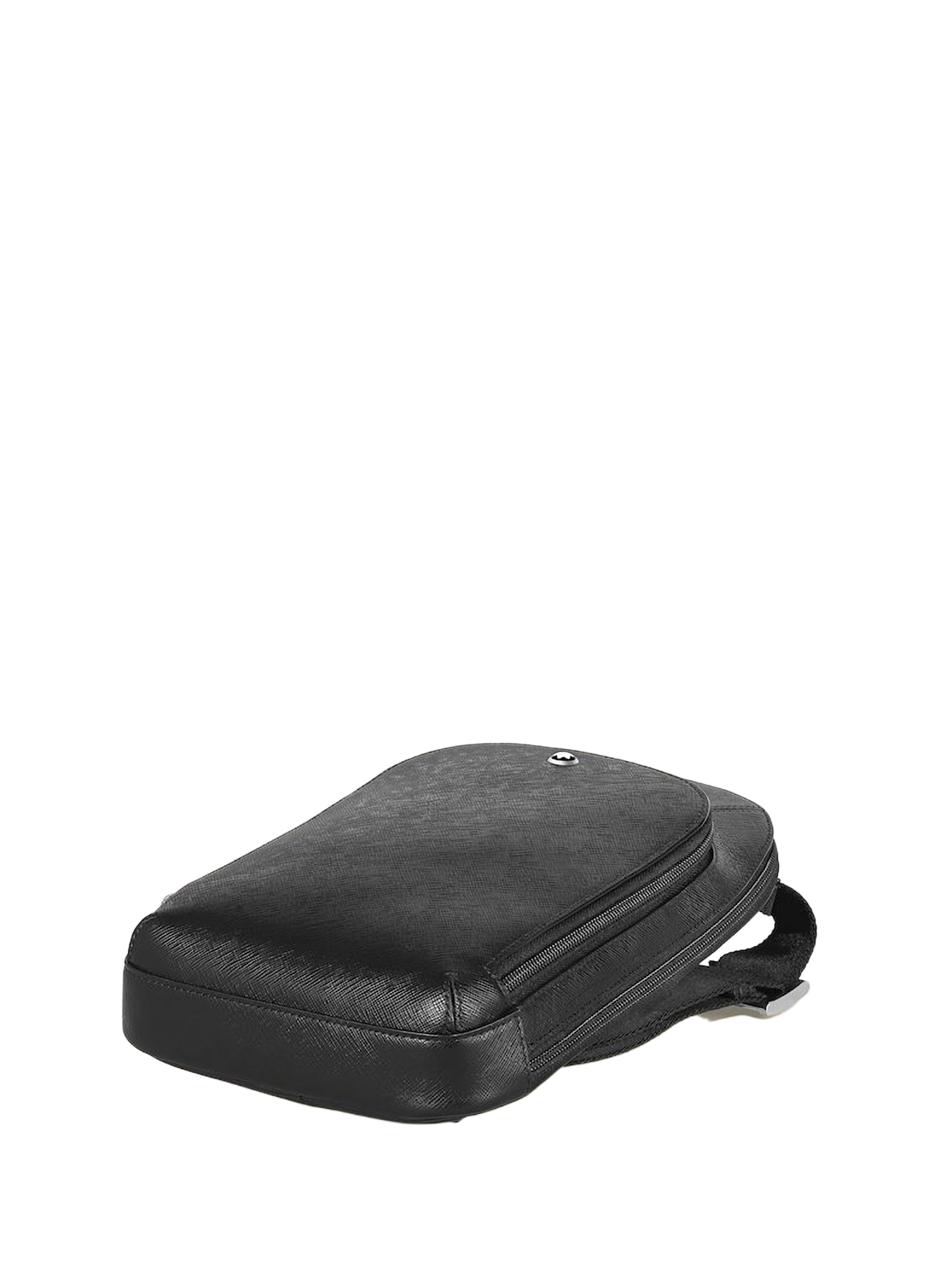 Leather backpack MONTBLANC Black