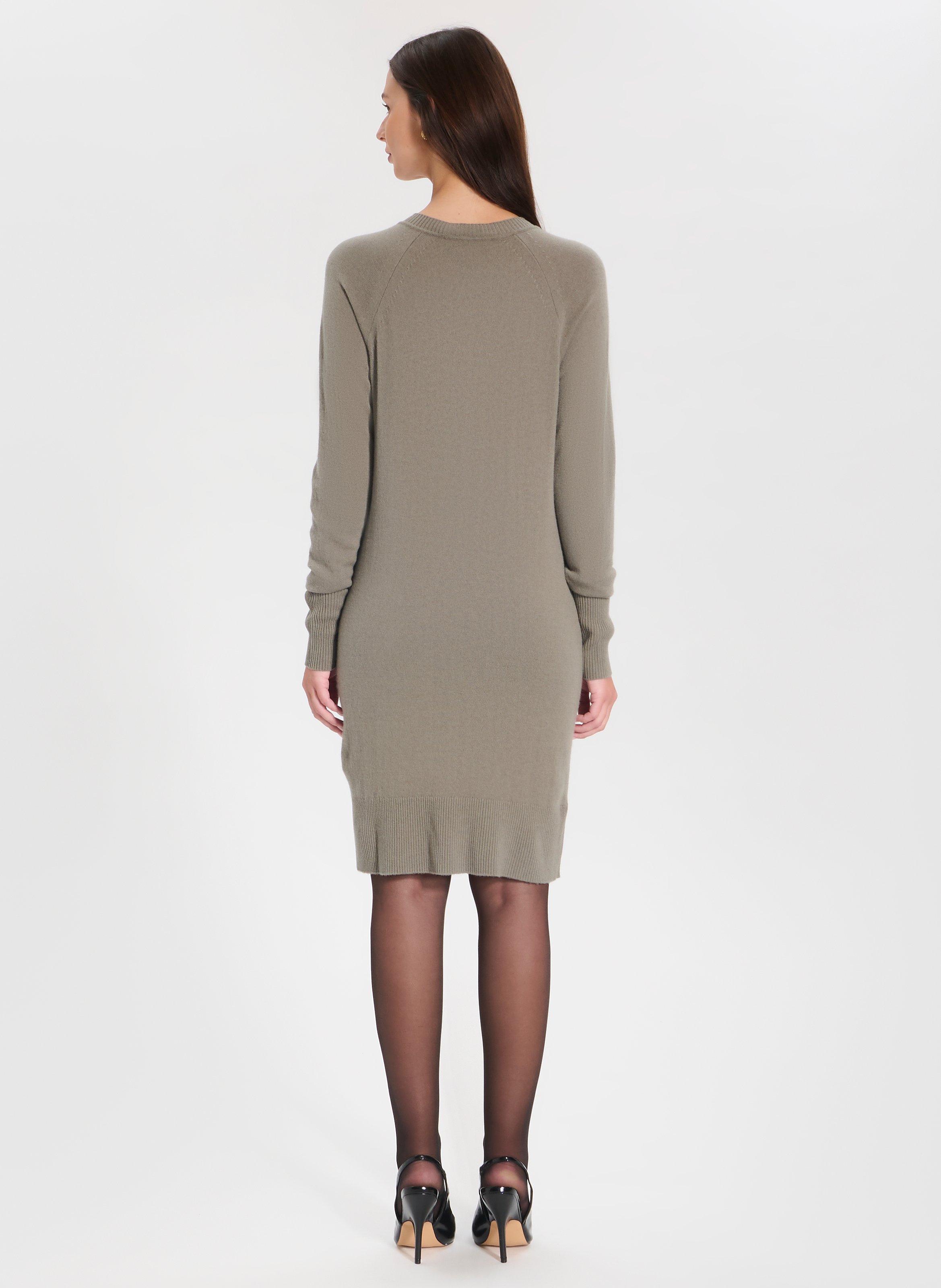 Robe  rosamund ZAPA Kaki