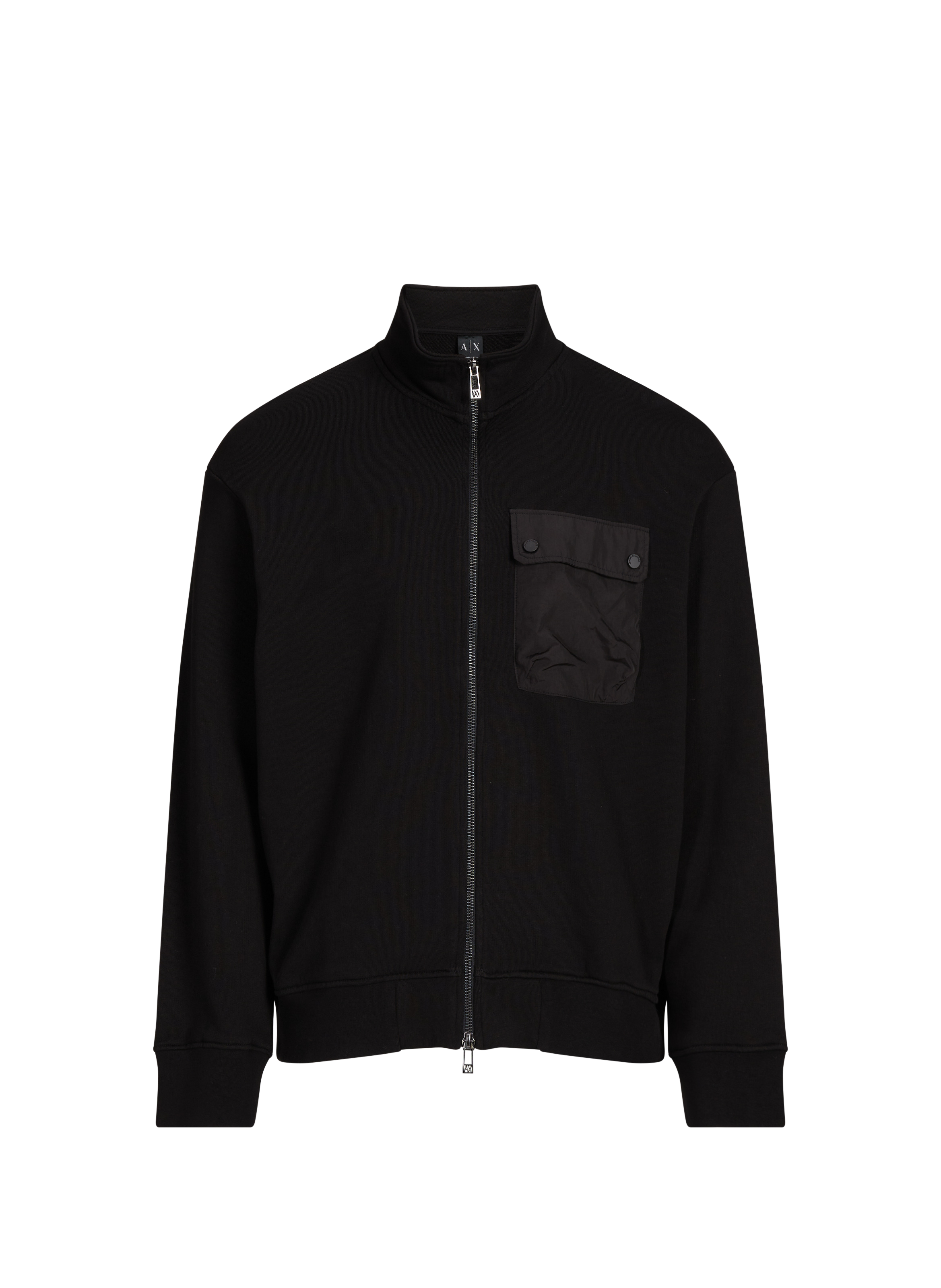 Cotton cardigan ARMANI EXCHANGE Black