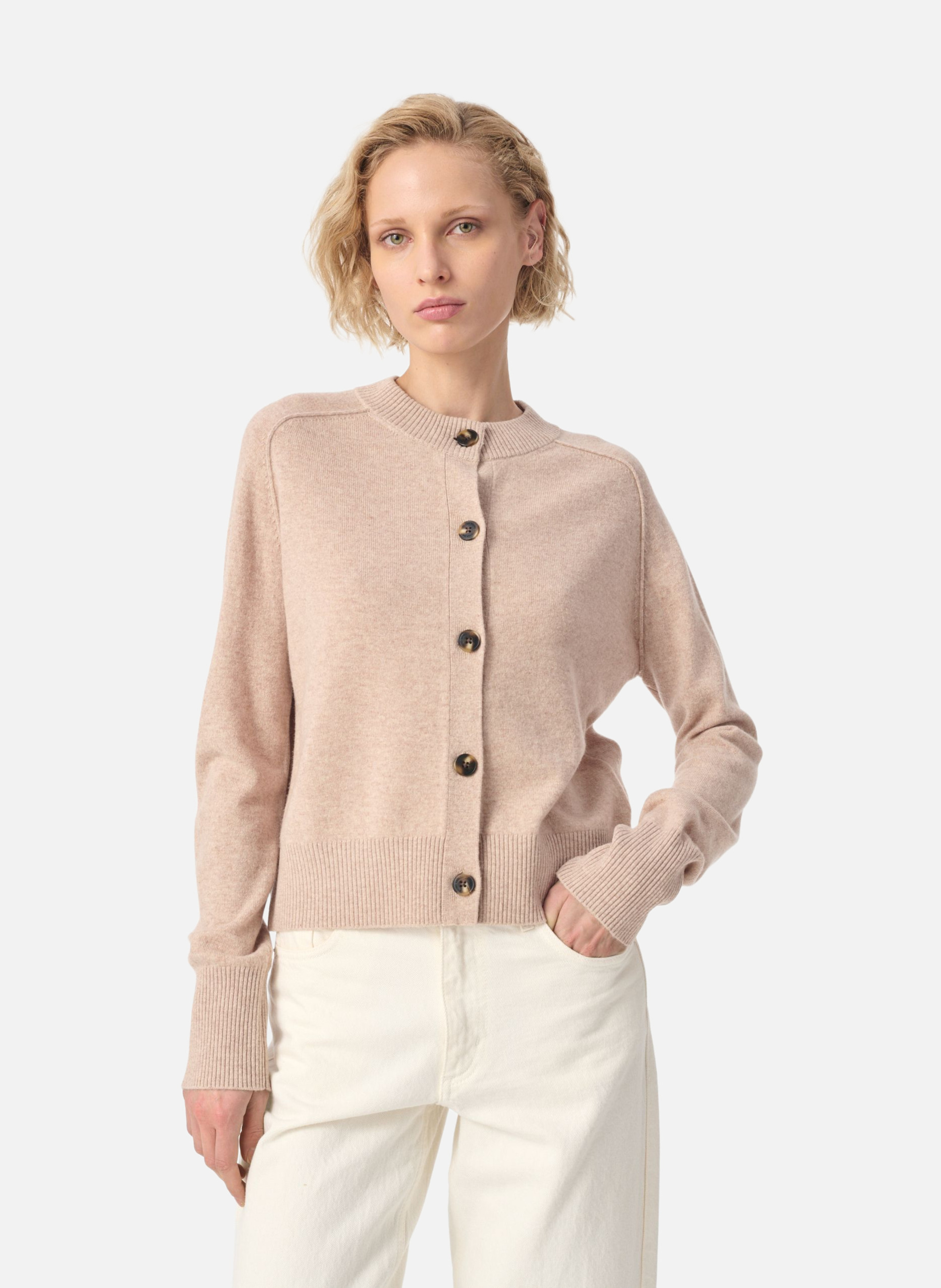 Cardigan gretel VANESSA BRUNO Beige