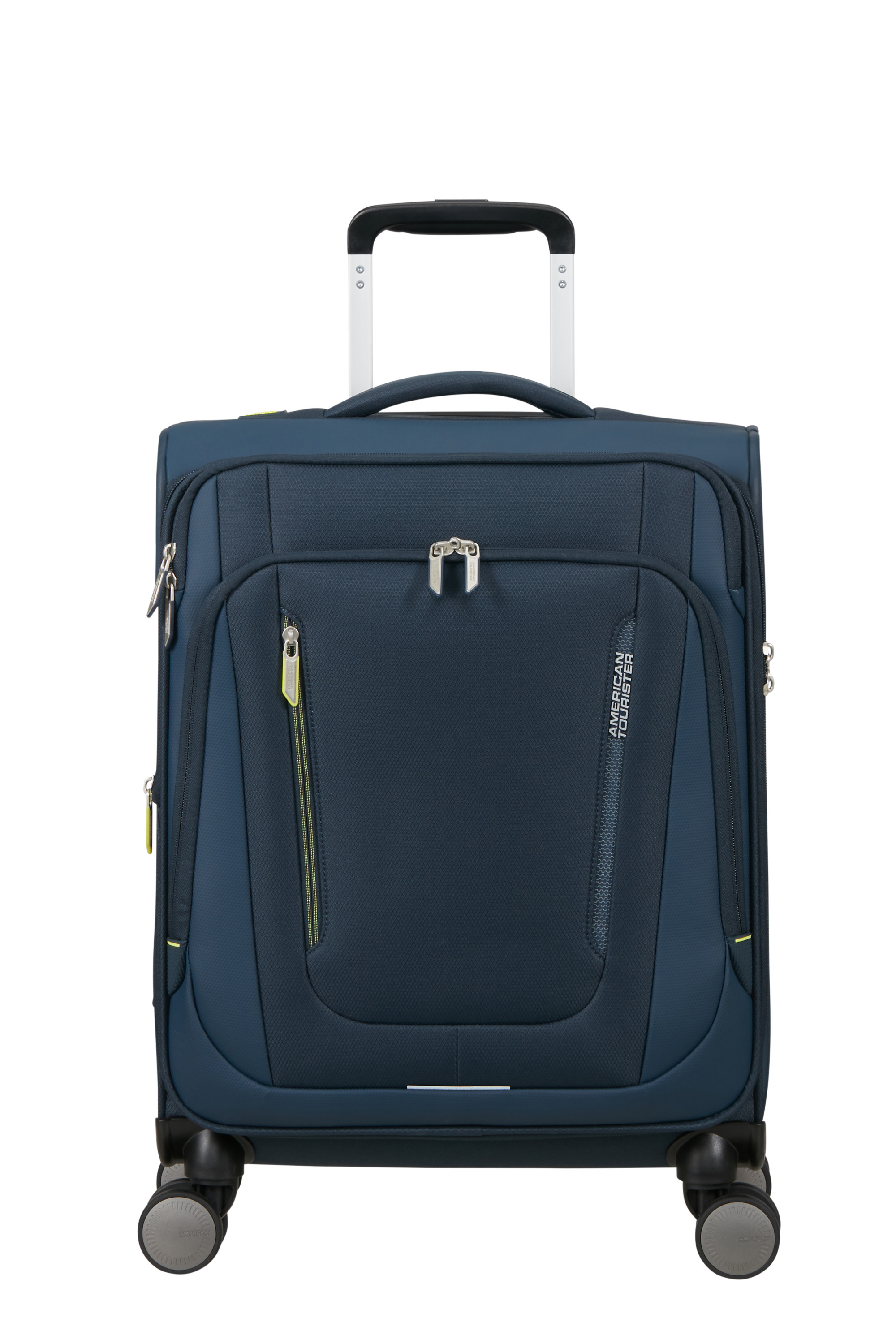 Wanderlite valise 4 roues taille s AMERICAN TOURISTER Bleu