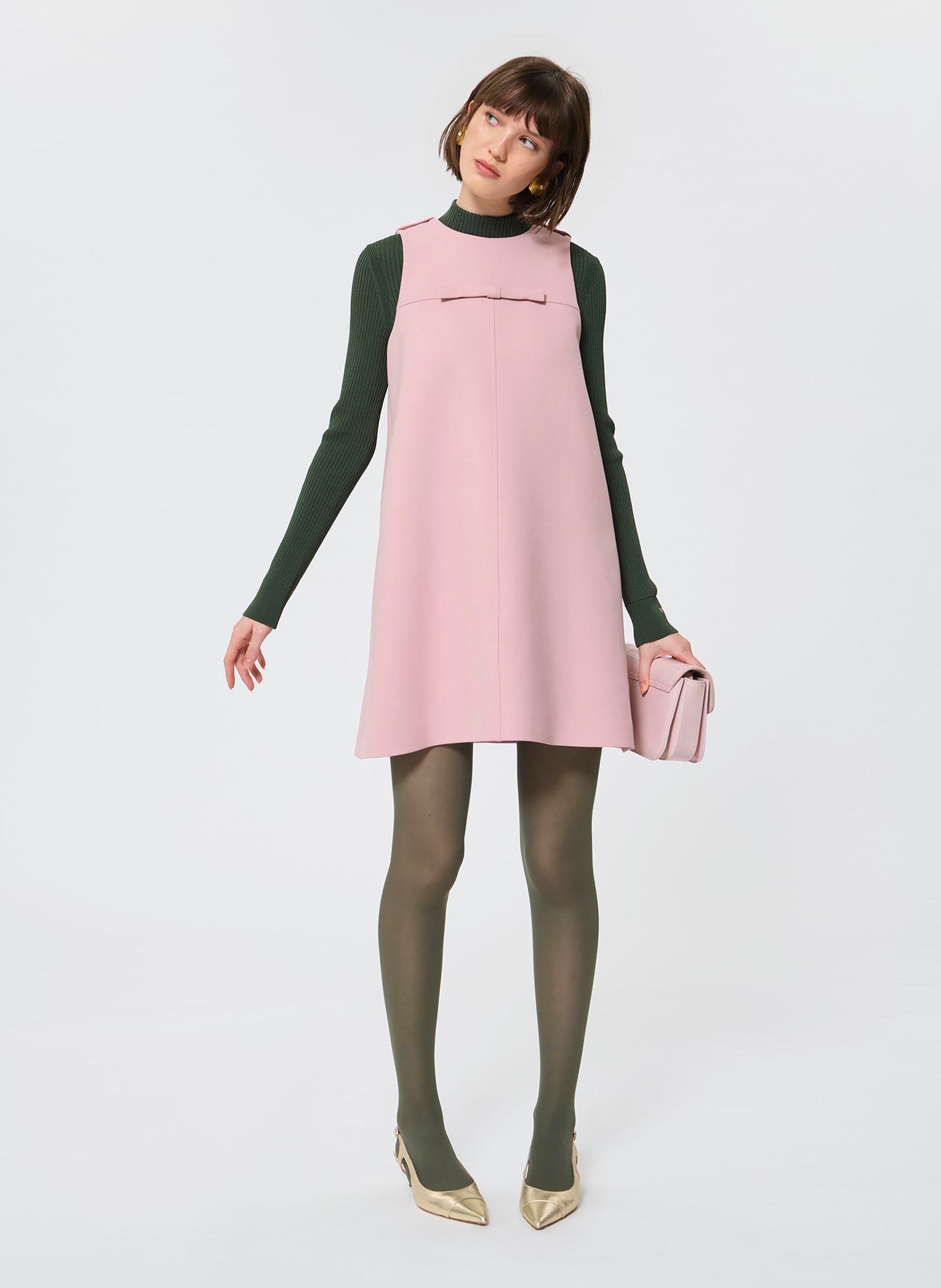 Robe roch TARA JARMON Rose