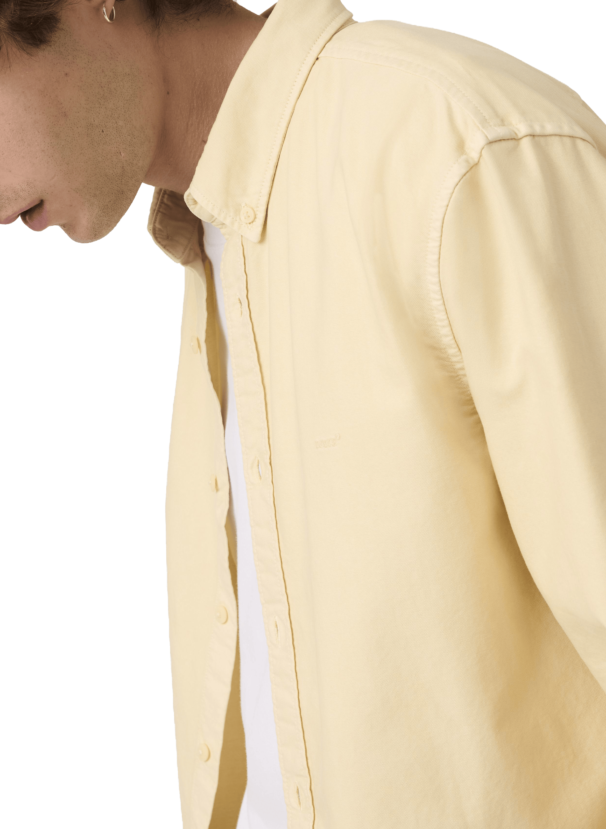 Cotton shirt LEVI'S Yellow