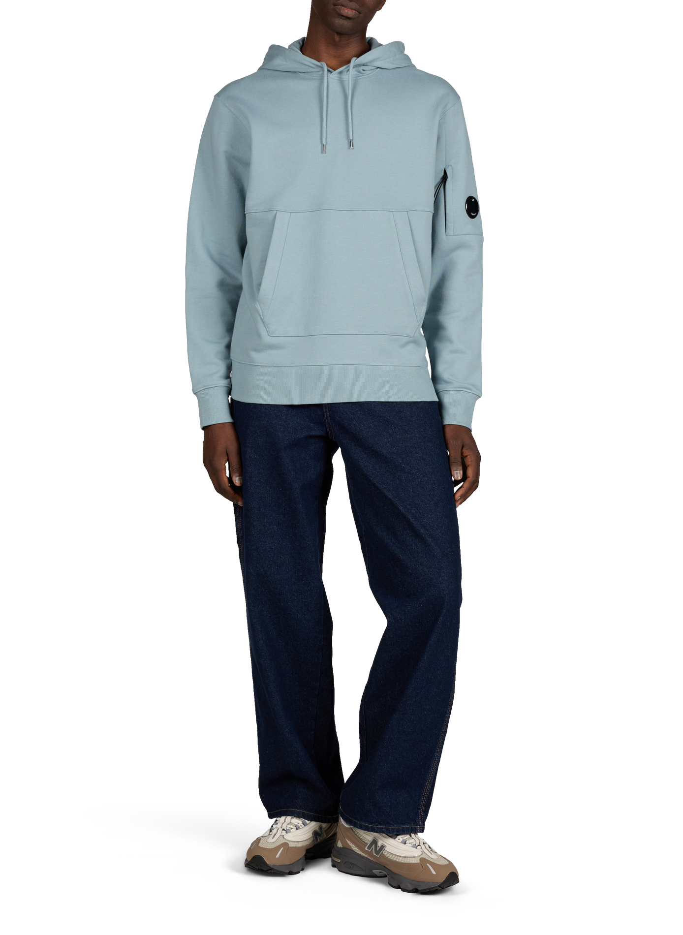 Cotton Hooded Sweatshirt CP COMPANY Blue