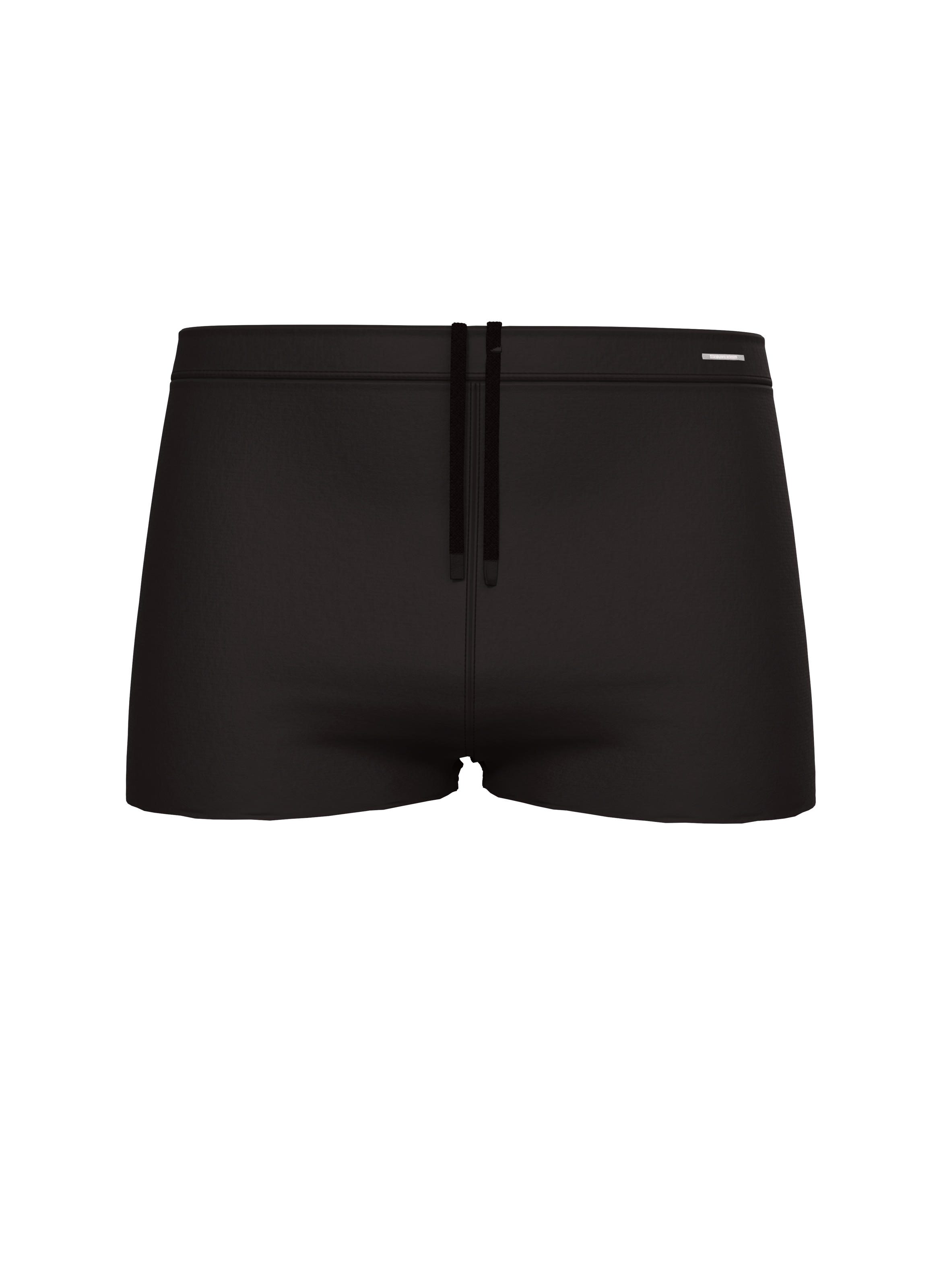 Recycled polyester swim shorts CALVIN KLEIN Black