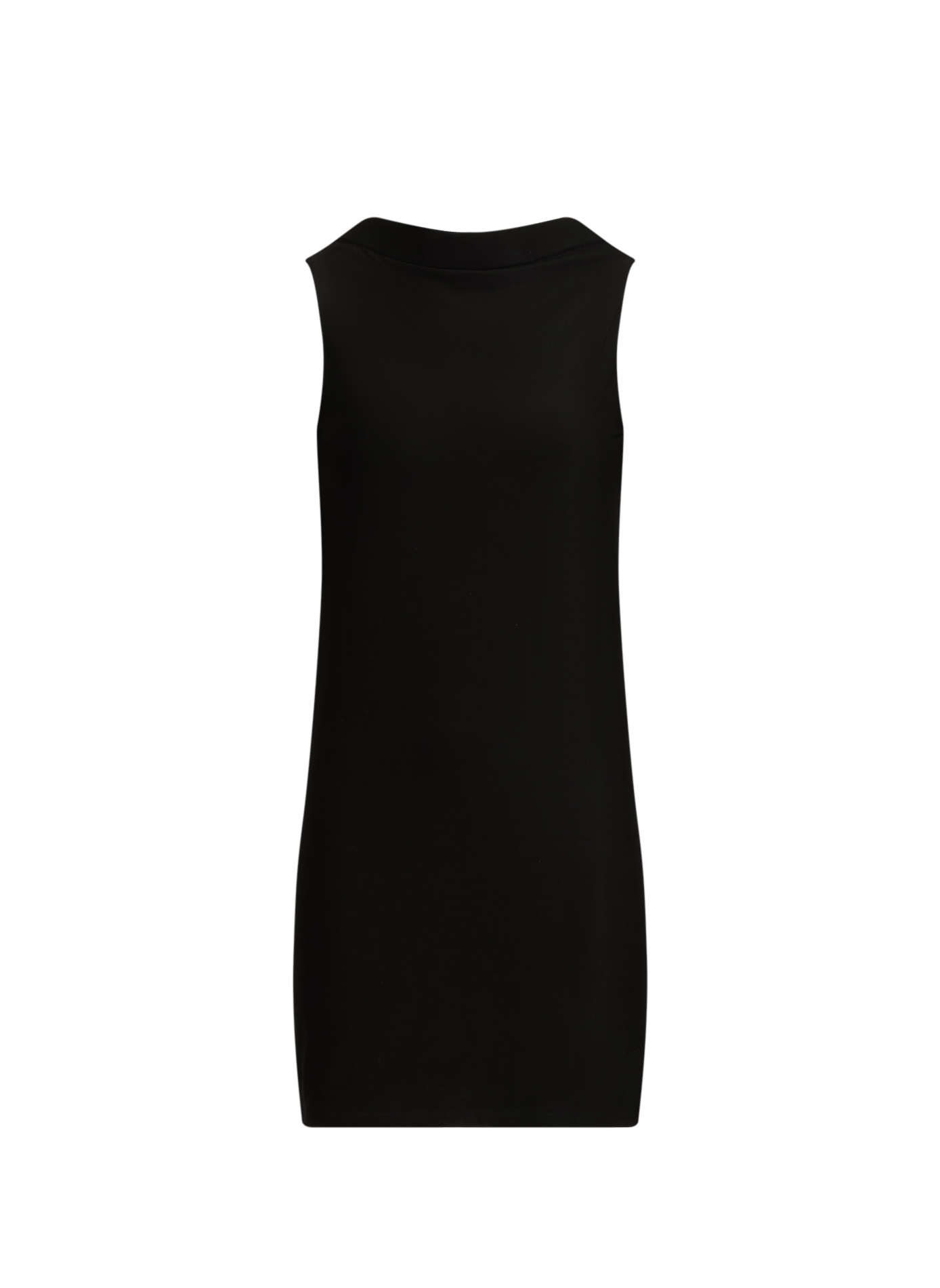 Robe courte ajustée décolleté dos ALEXANDER WANG Noir