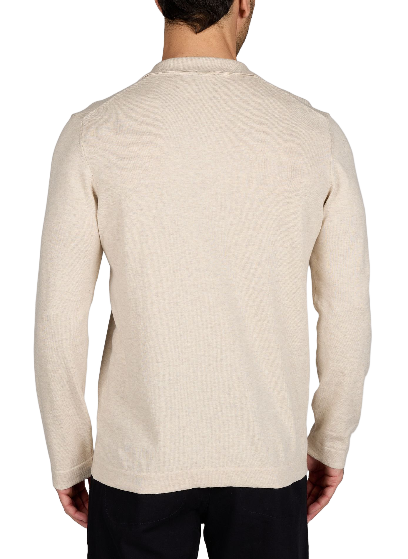 Polo en coton LAFAURIE Beige