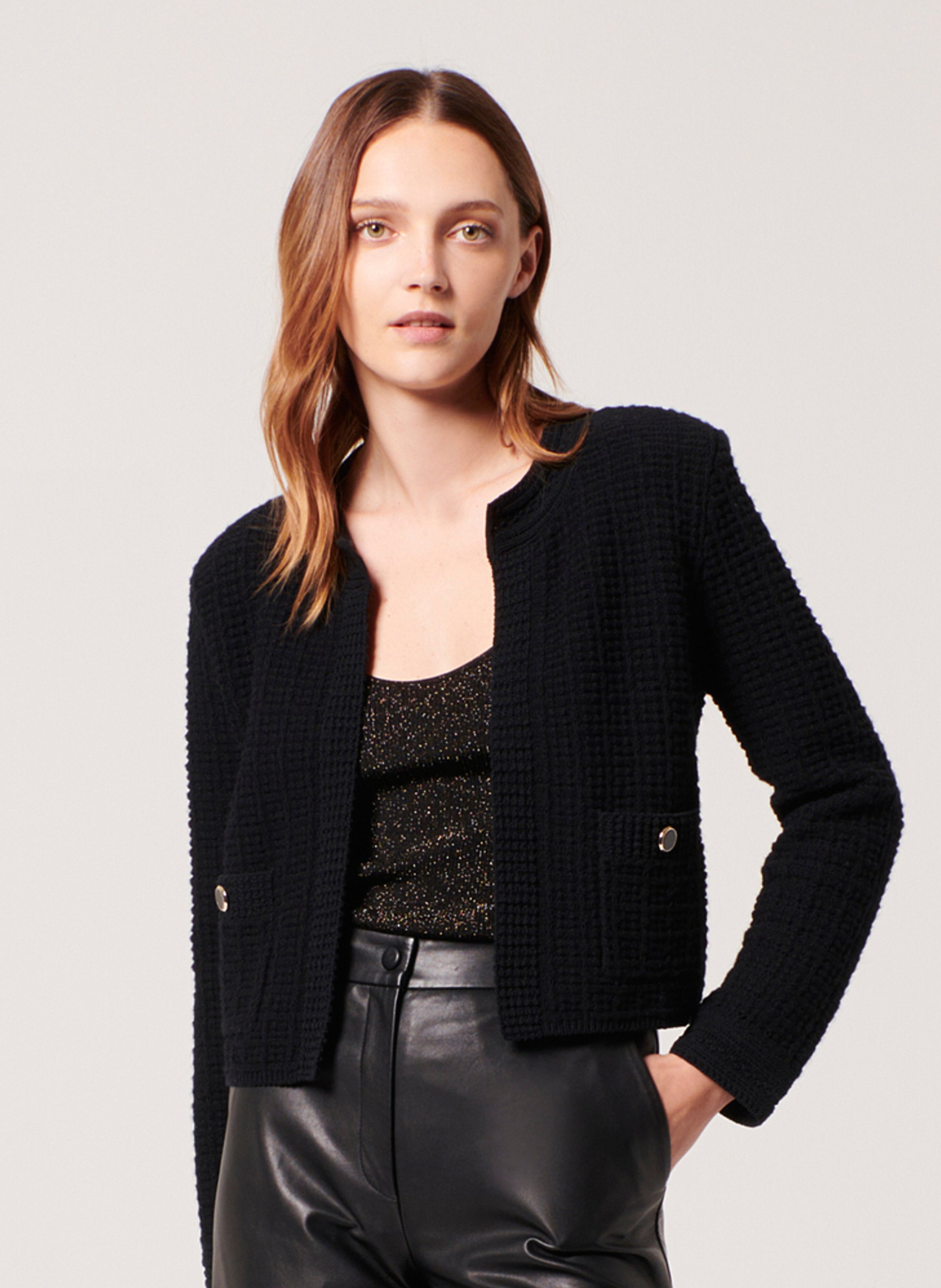 Gilet  glade ZAPA Noir