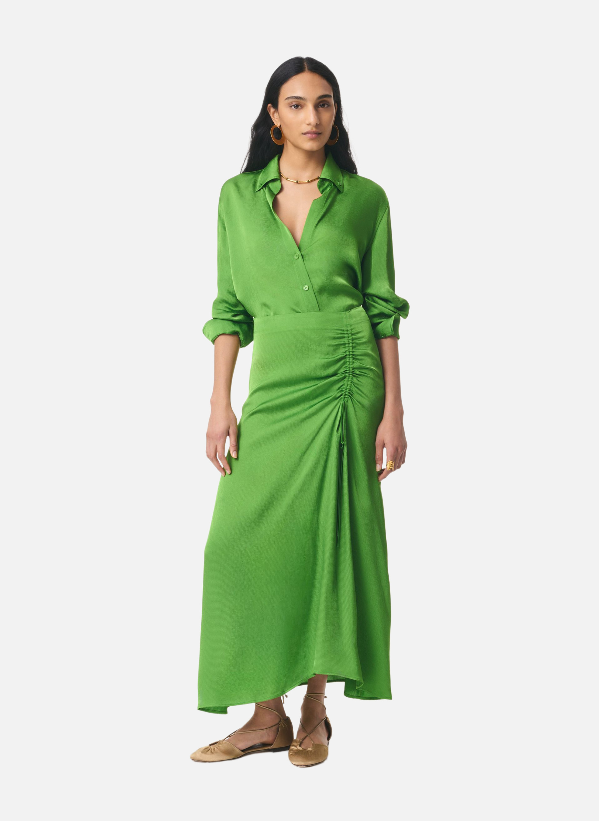 Chemise druyat VANESSA BRUNO Vert