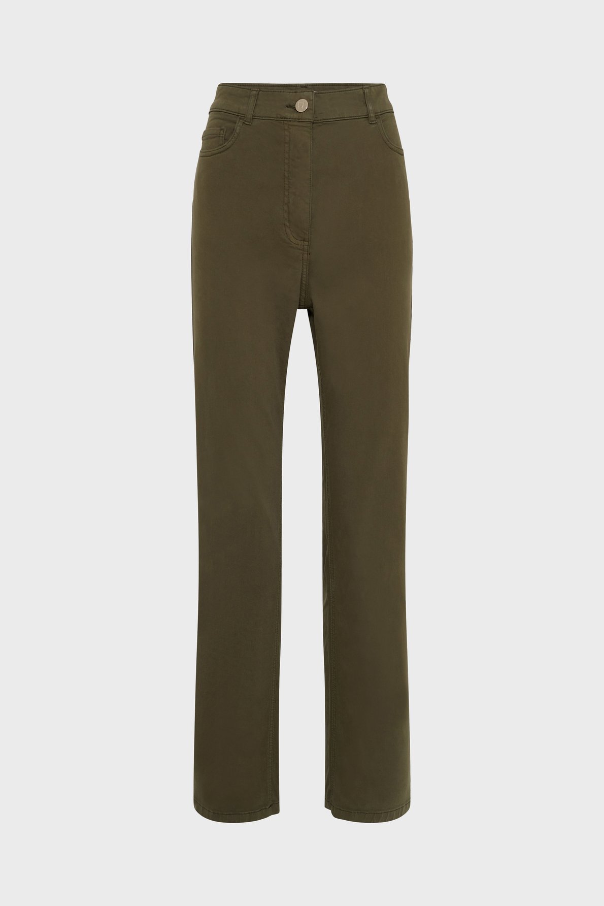 Jean slim en coton - adela GERARD DAREL Vert