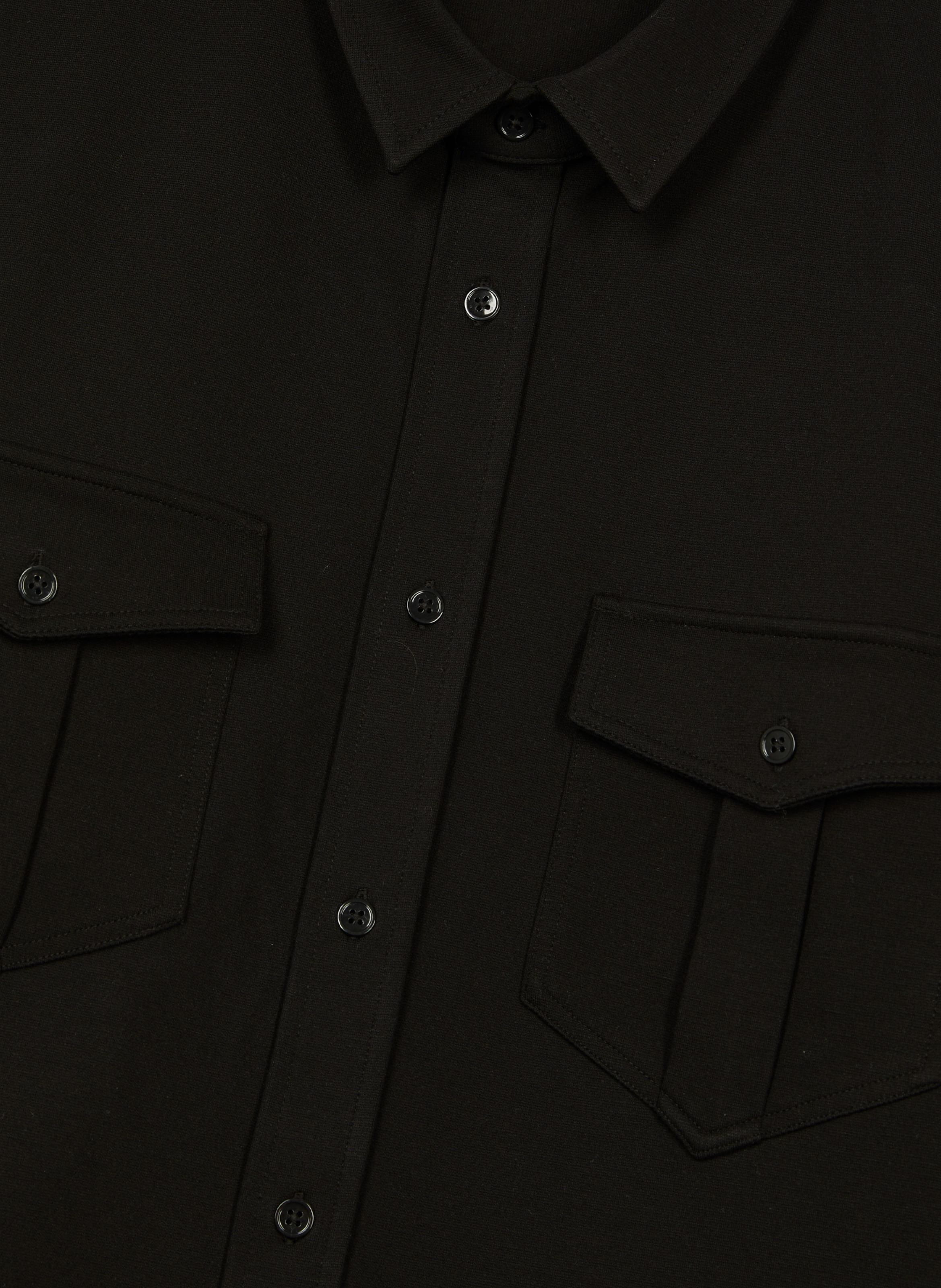 Chemise en milano THE KOOPLES Noir