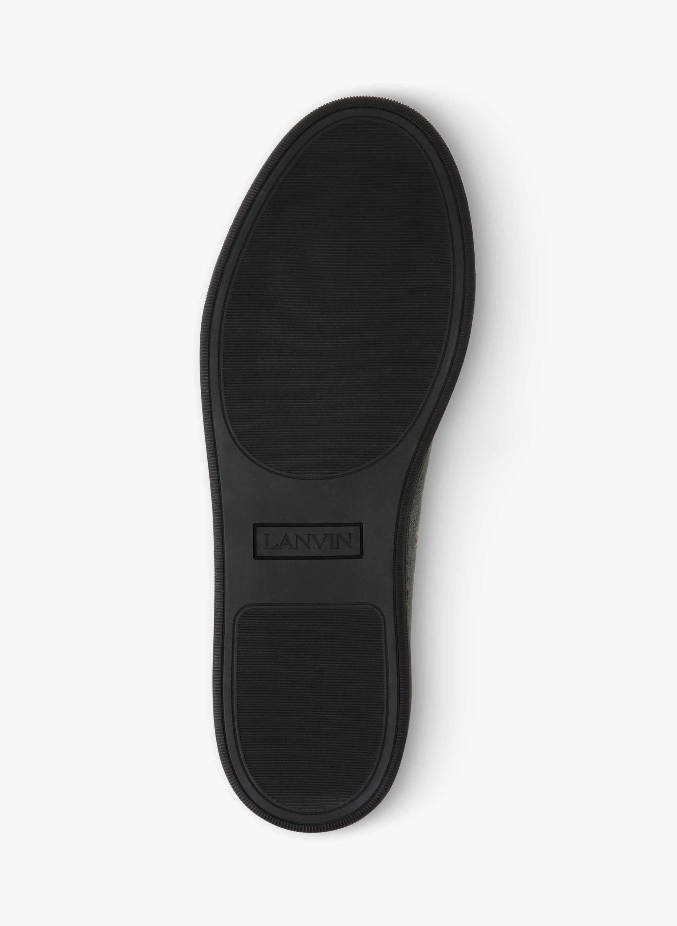 High top sneakers dbb1 en canvas LANVIN Noir