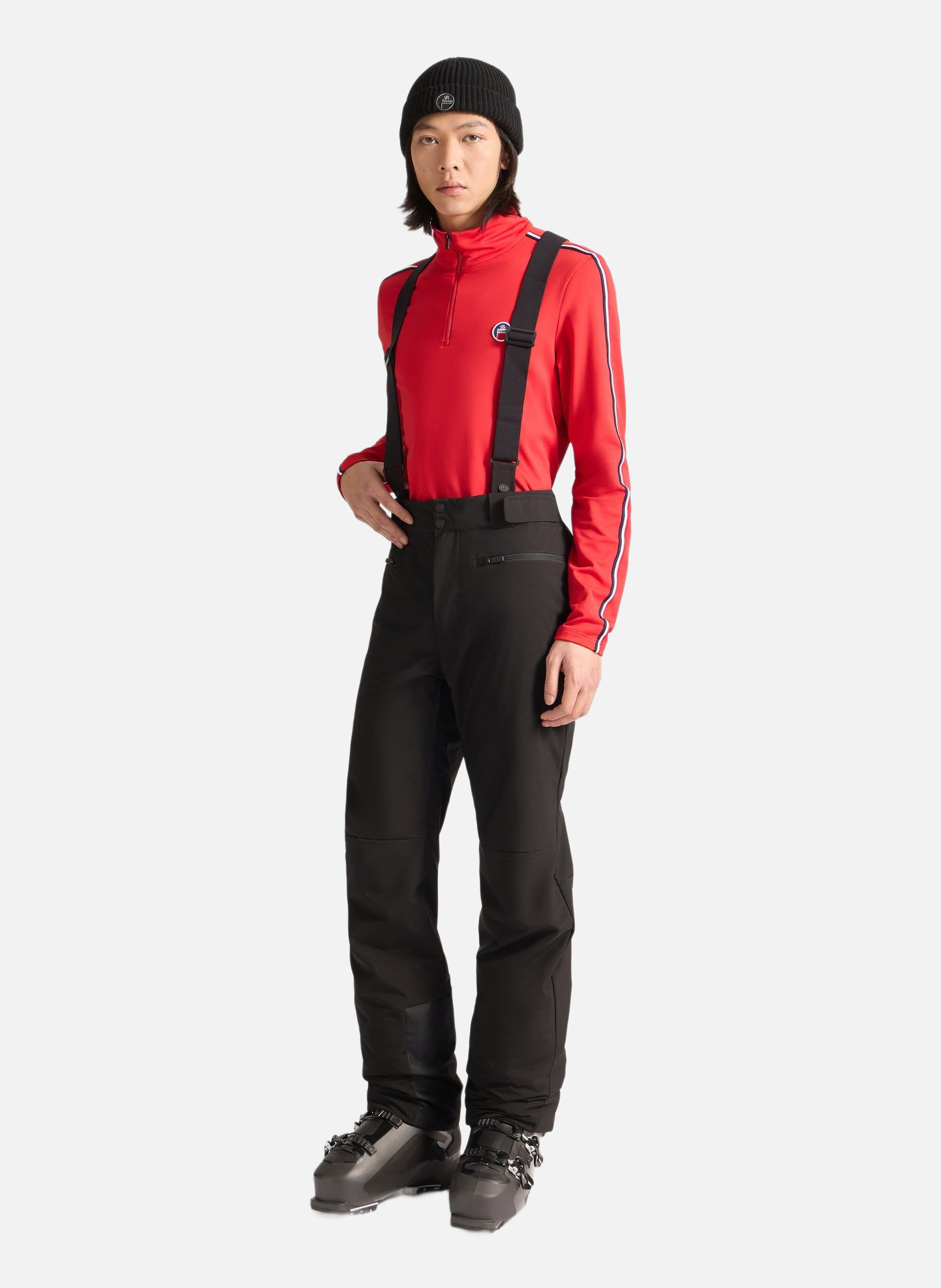 Pantalon de ski tomaso coupe regular FUSALP Noir