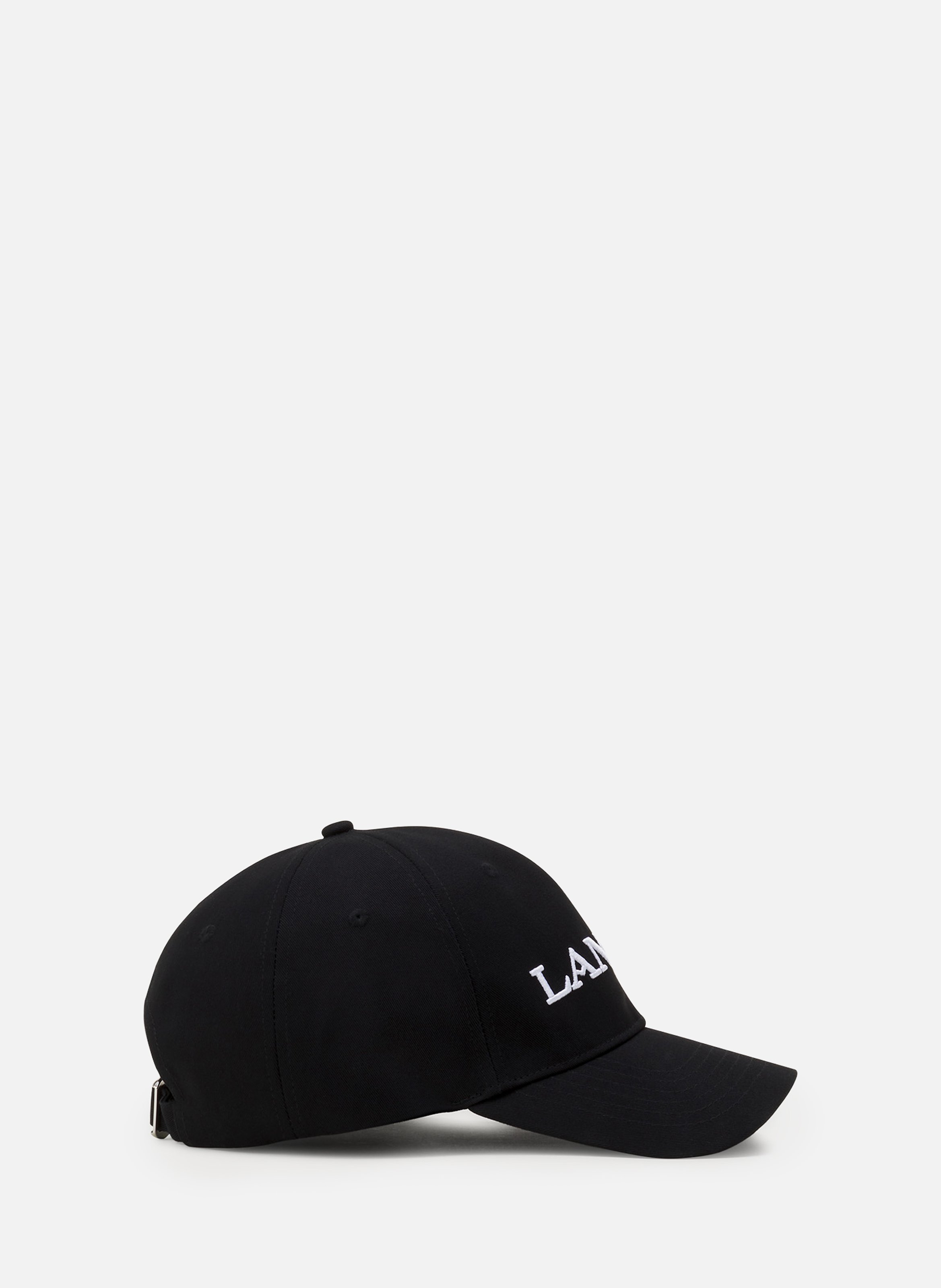 Casquette lanvin en coton LANVIN Noir