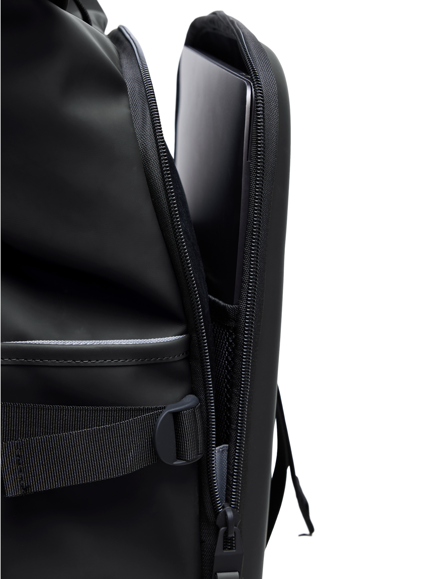 Sac à dos Texel Moulded Backpack imperméable RAINS Noir