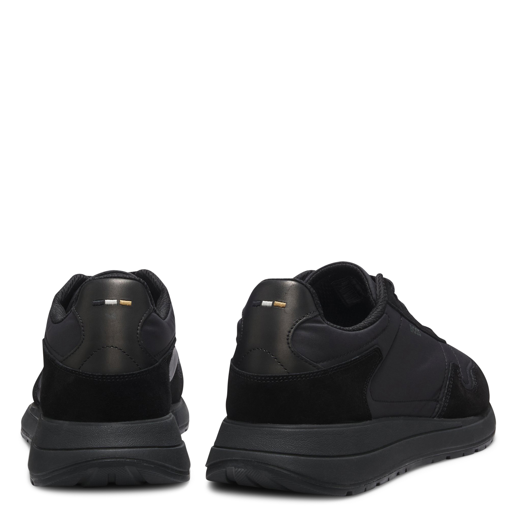 Baskets basses BOSS Noir