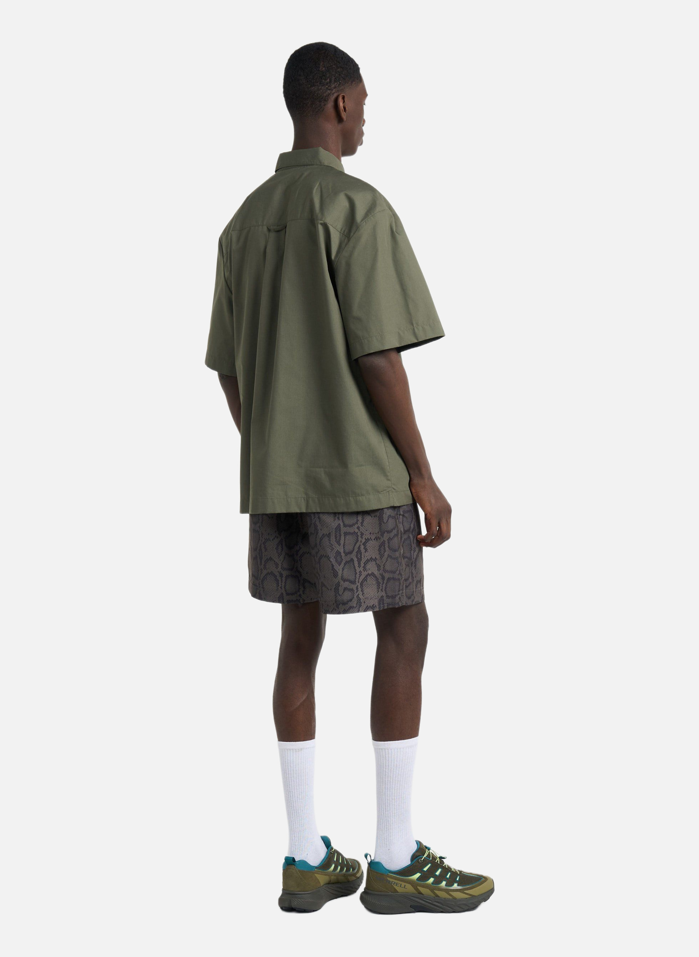 Chemise s/s craft shirt CARHARTT WIP Vert