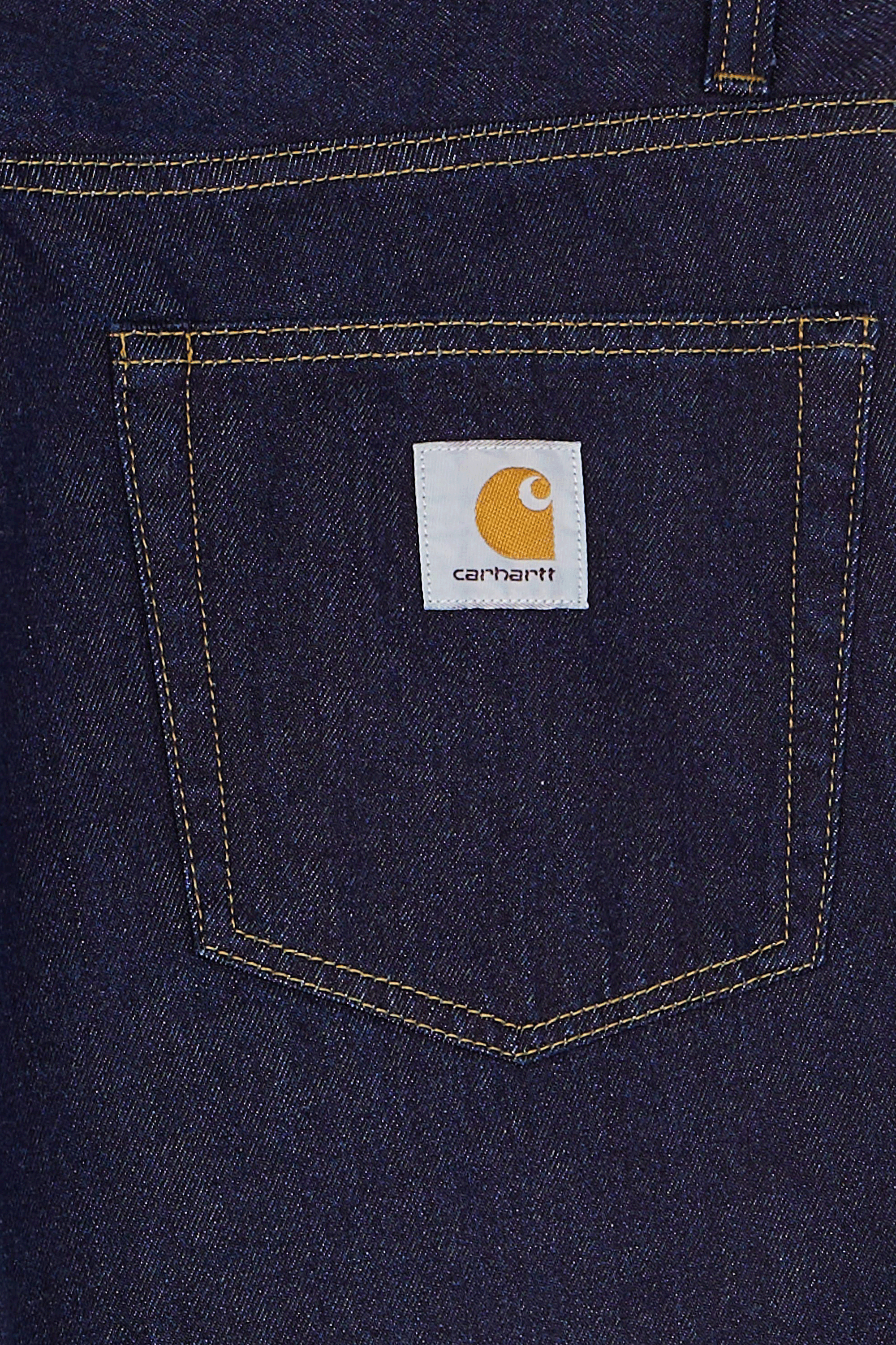 Jean landon CARHARTT WIP Bleu