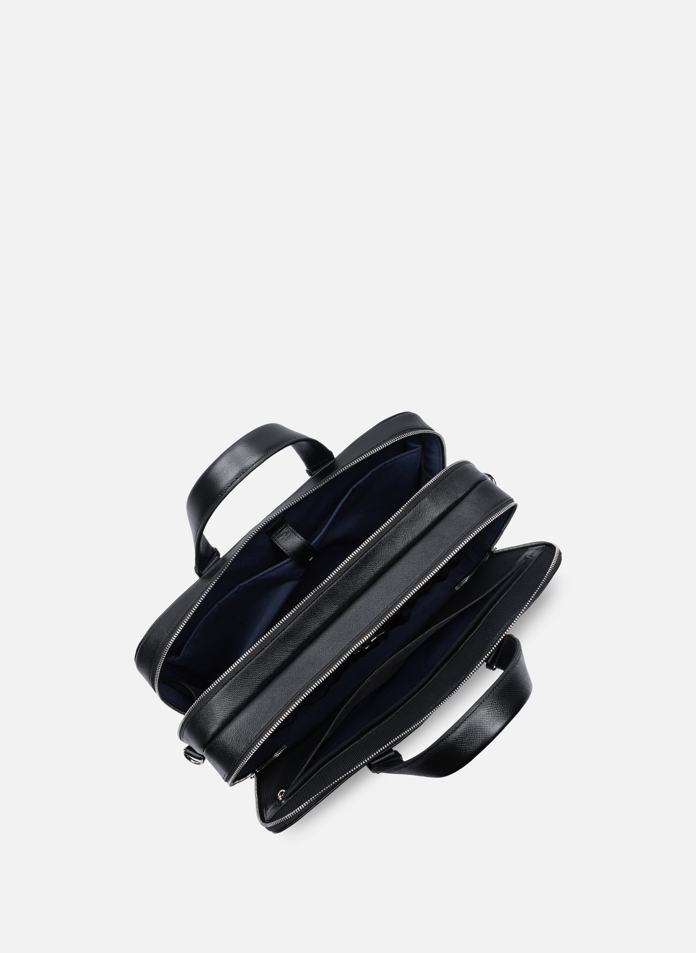 Sac 48h - delphino lucas LANCASTER Noir