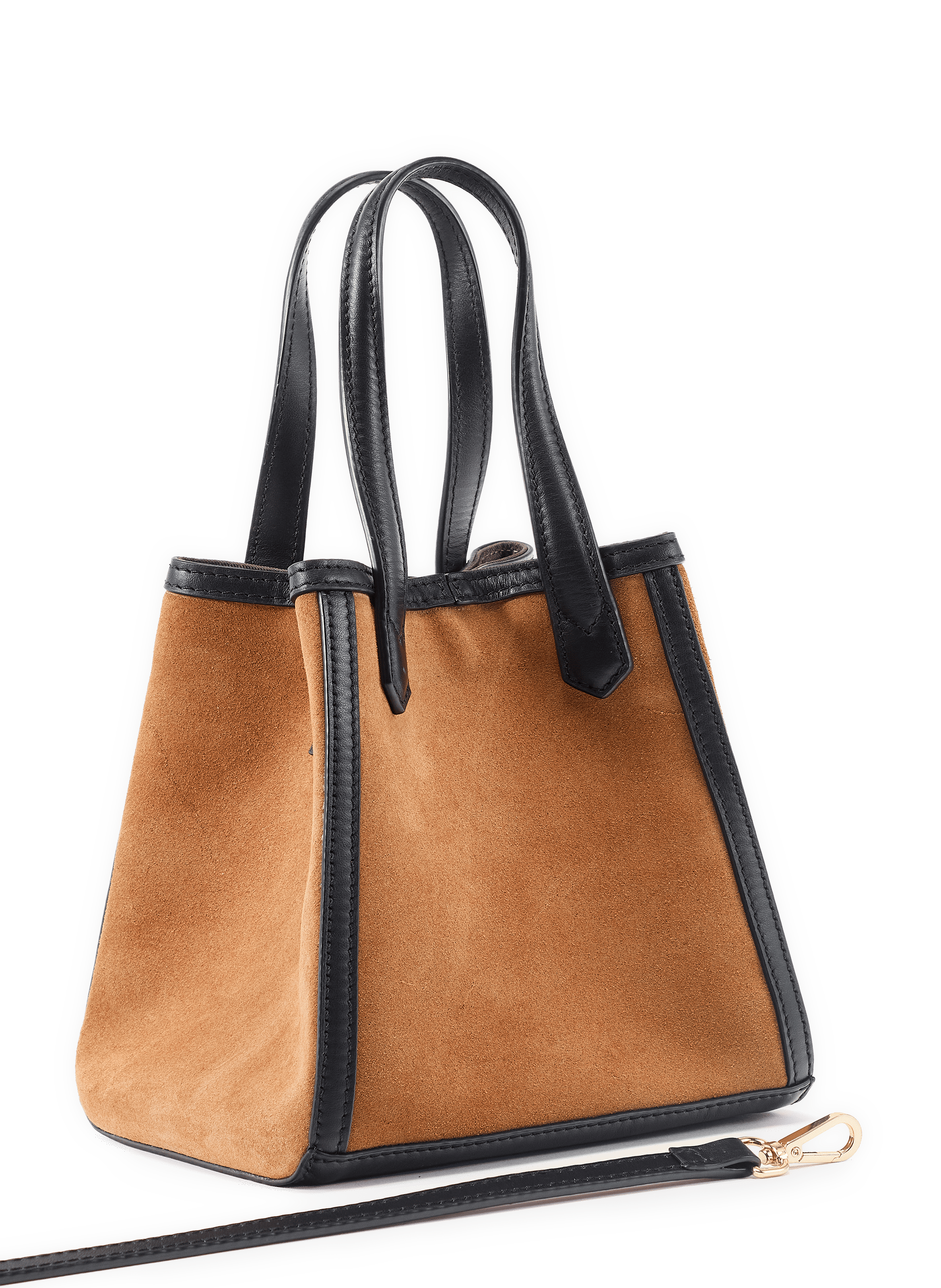 Sac bandoulière Enzobino en cuir SAISON 1865 Marron