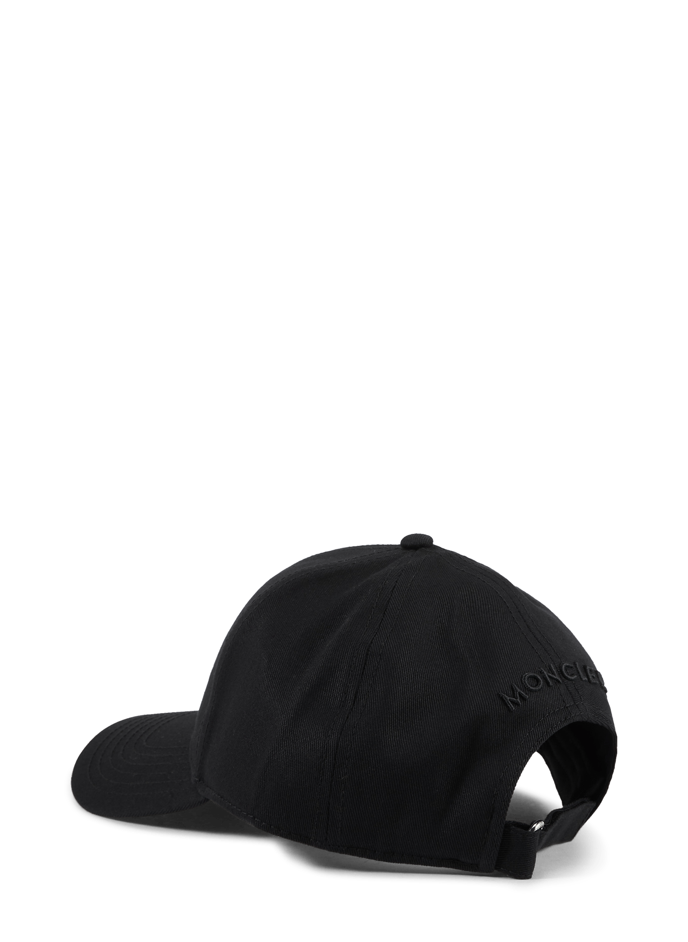 Cotton cap MONCLER Black