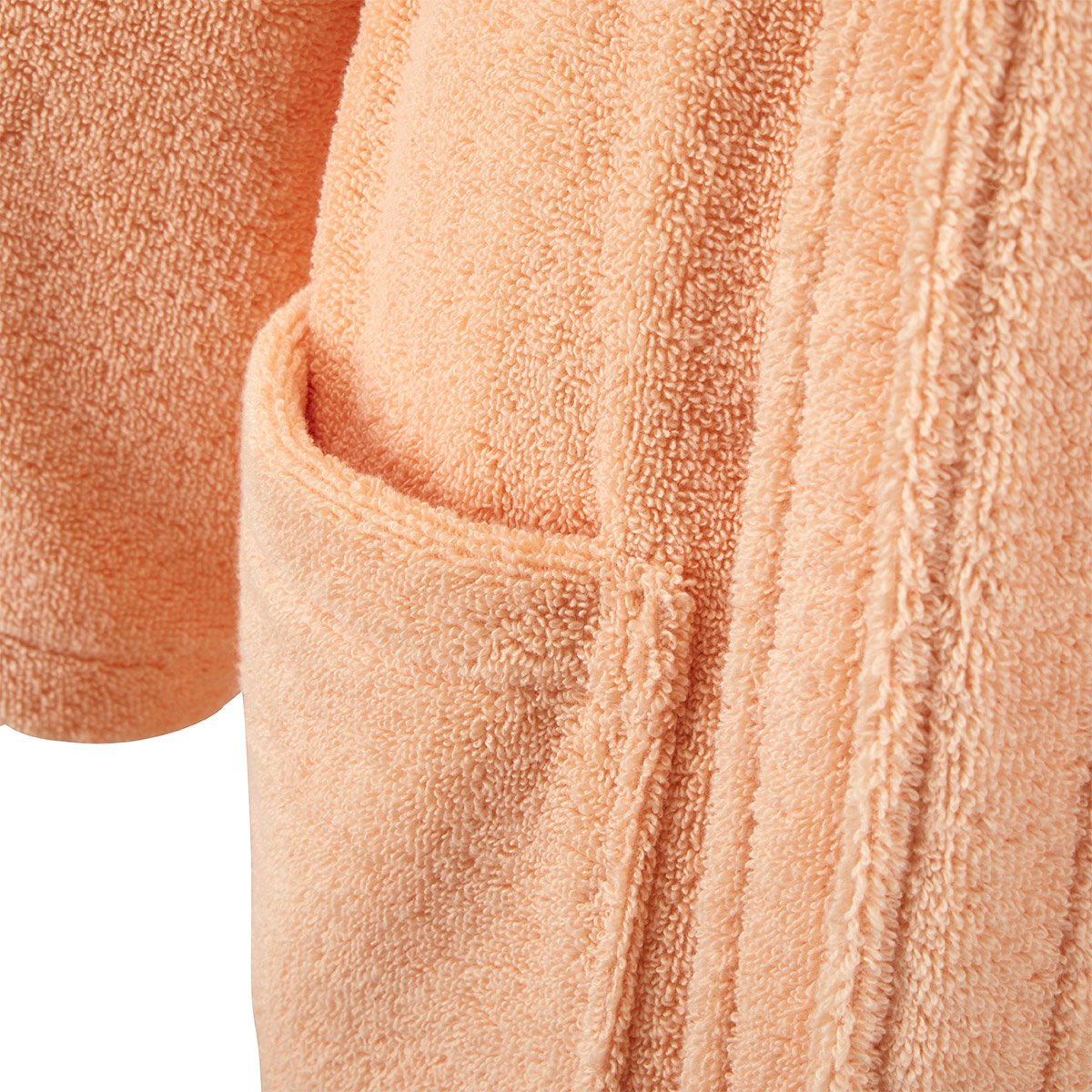 Peignoir long en coton, ma douce DESFORGES Rose