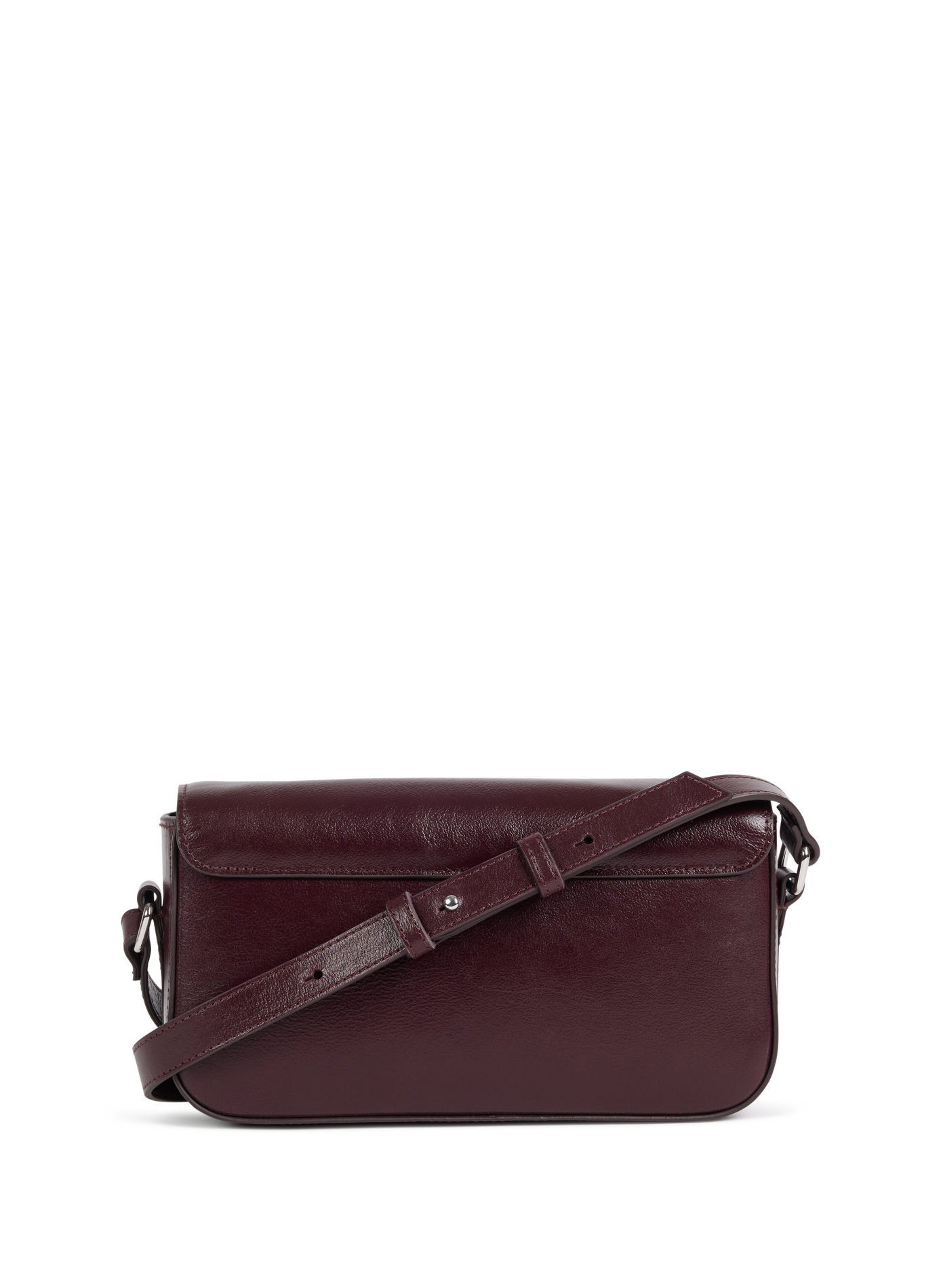 Sac à bandoulière Alice en cuir NAT & NIN Violet