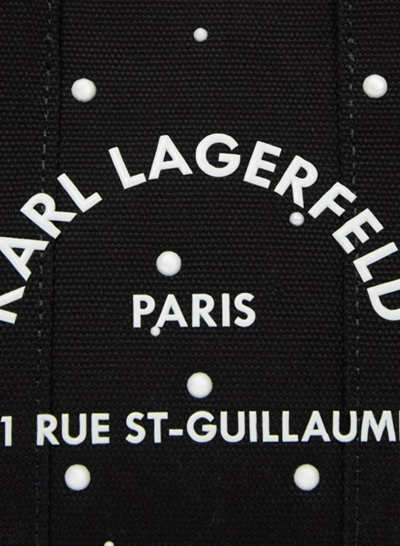 Handtasche K/RSG Square KARL LAGERFELD Schwarz